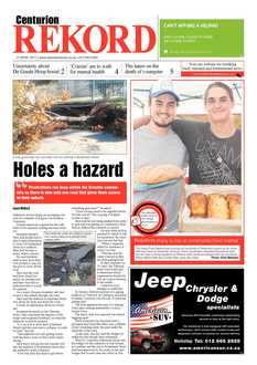 Rekord Centurion 21 April 2017