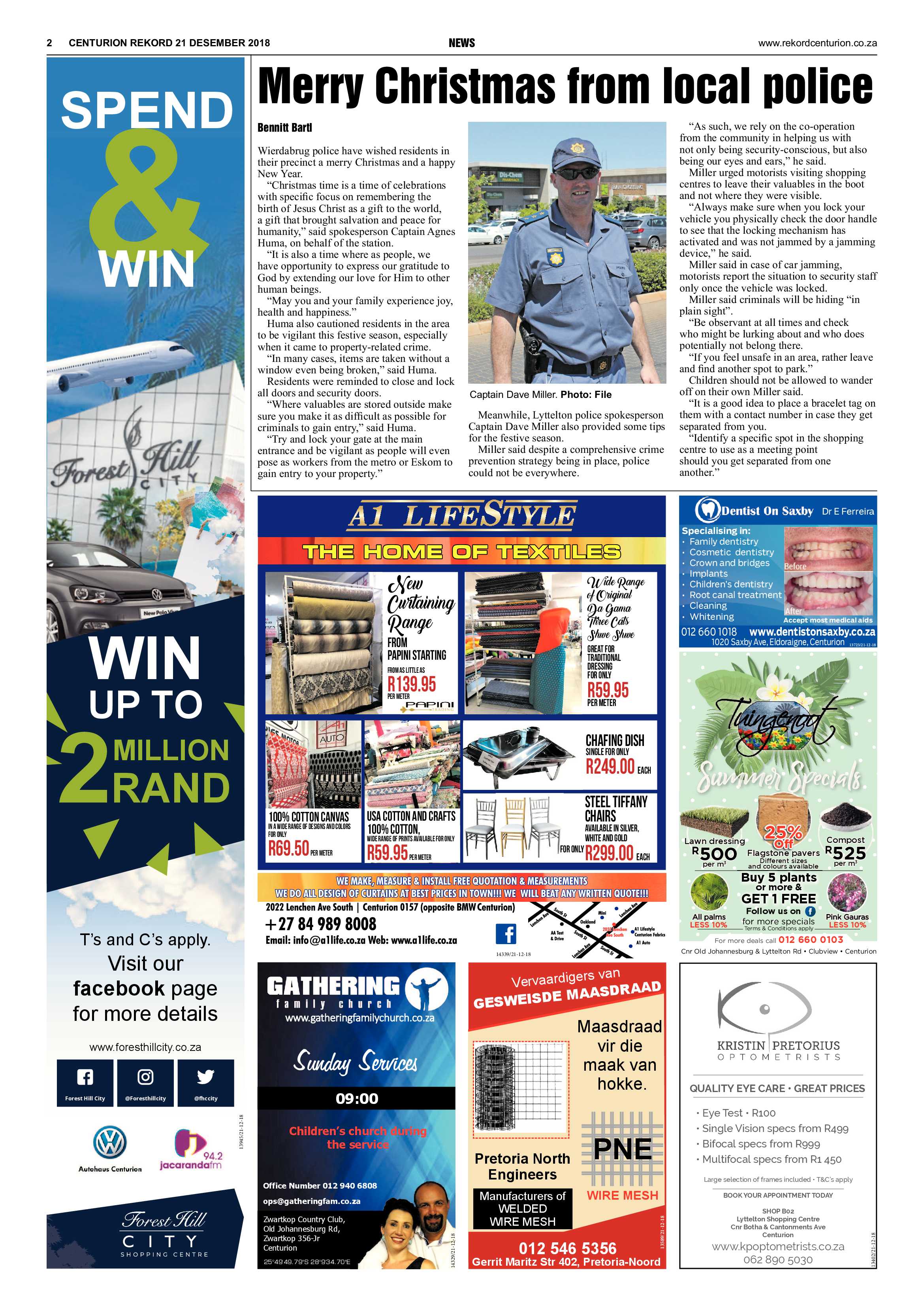 Rekord Centurion 21 December 2018 page 2