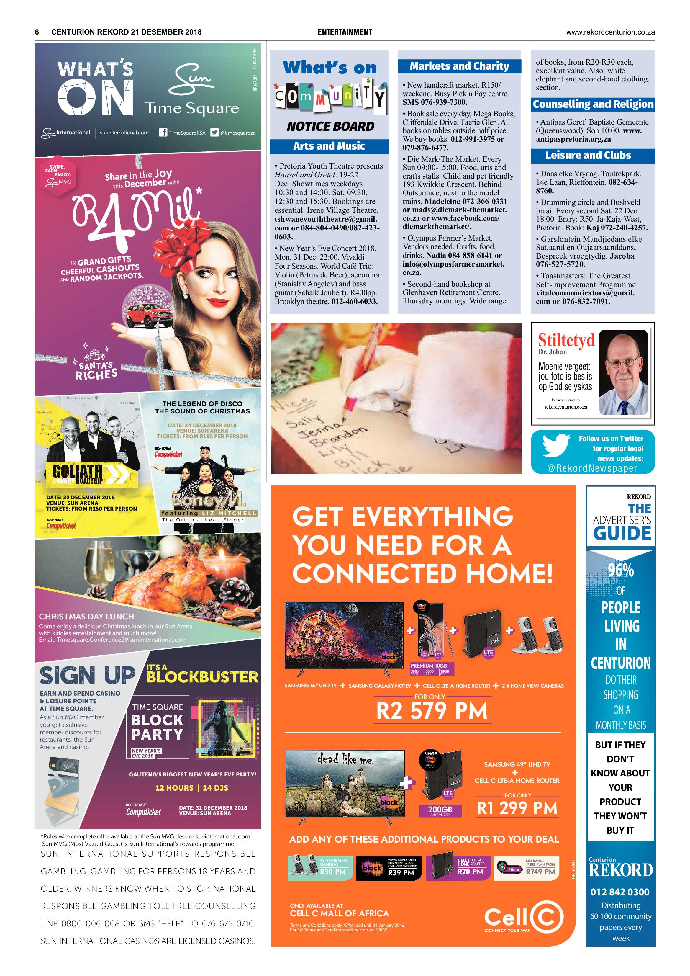 Rekord Centurion 21 December 2018 page 6