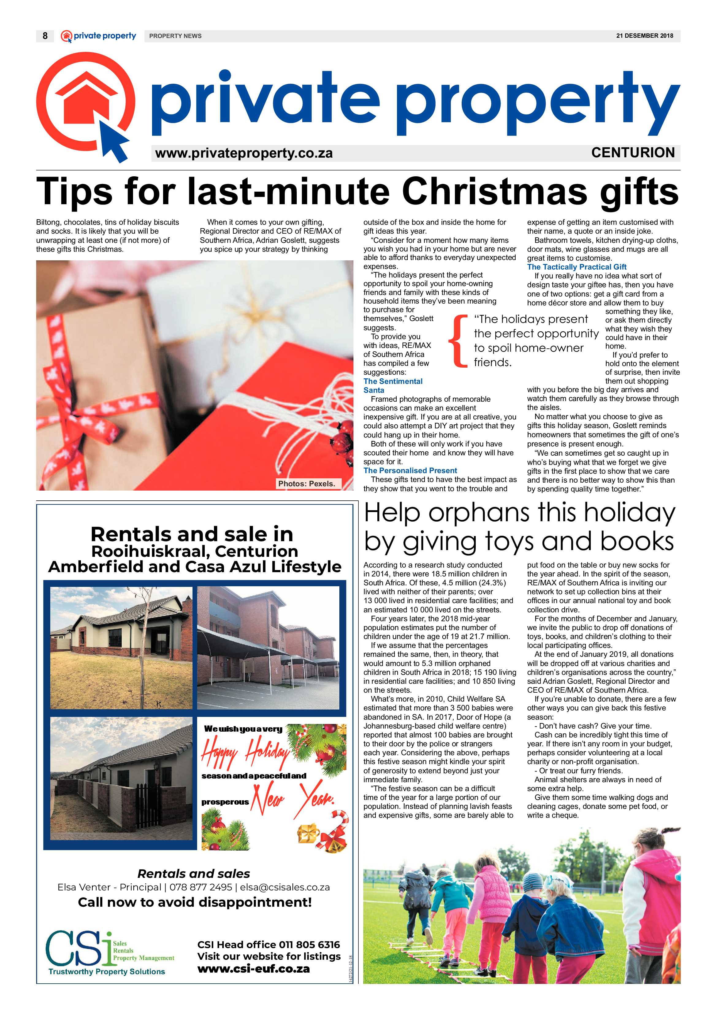 Rekord Centurion 21 December 2018 page 8