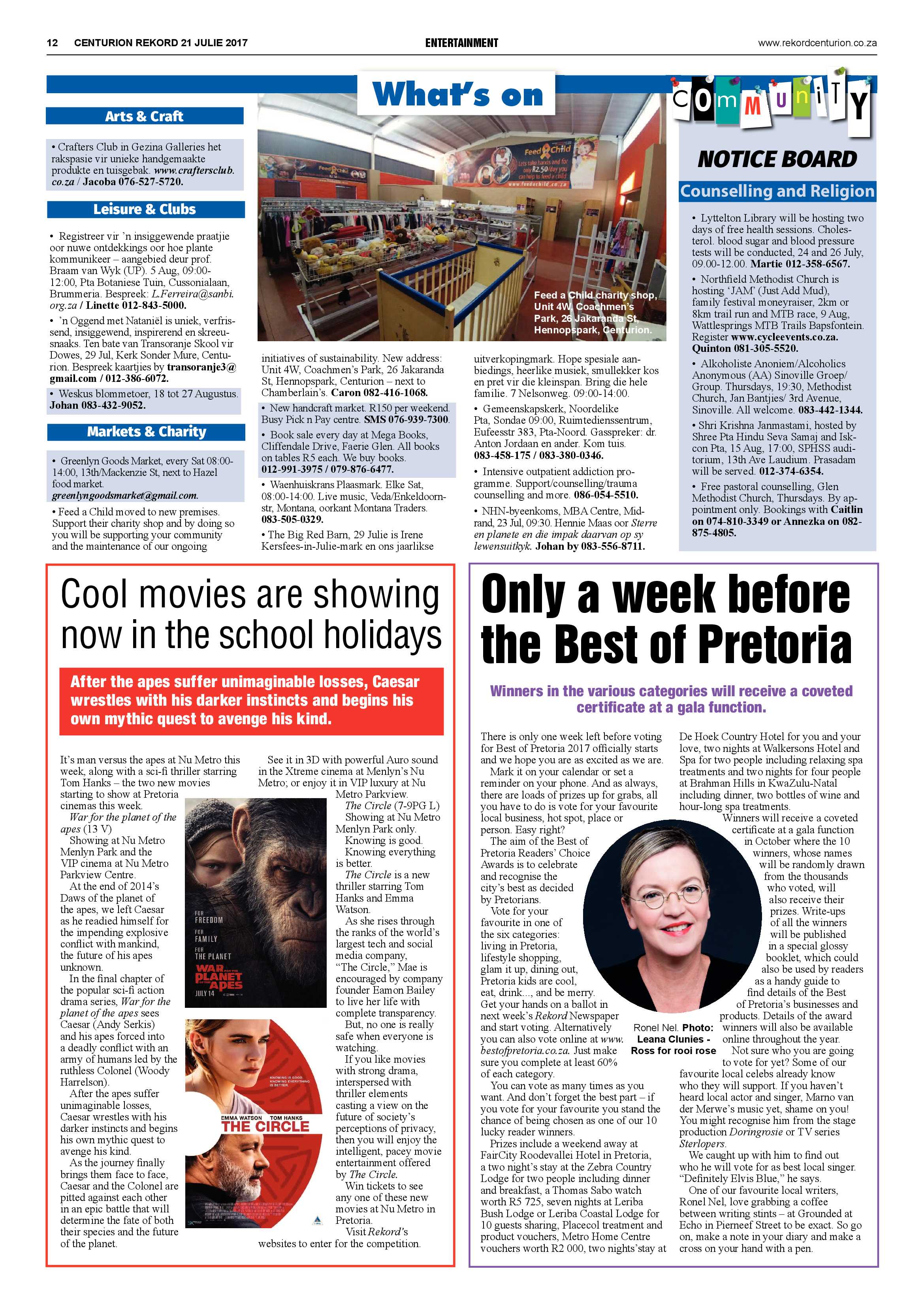 Rekord Centurion 21 July 2017 page 12