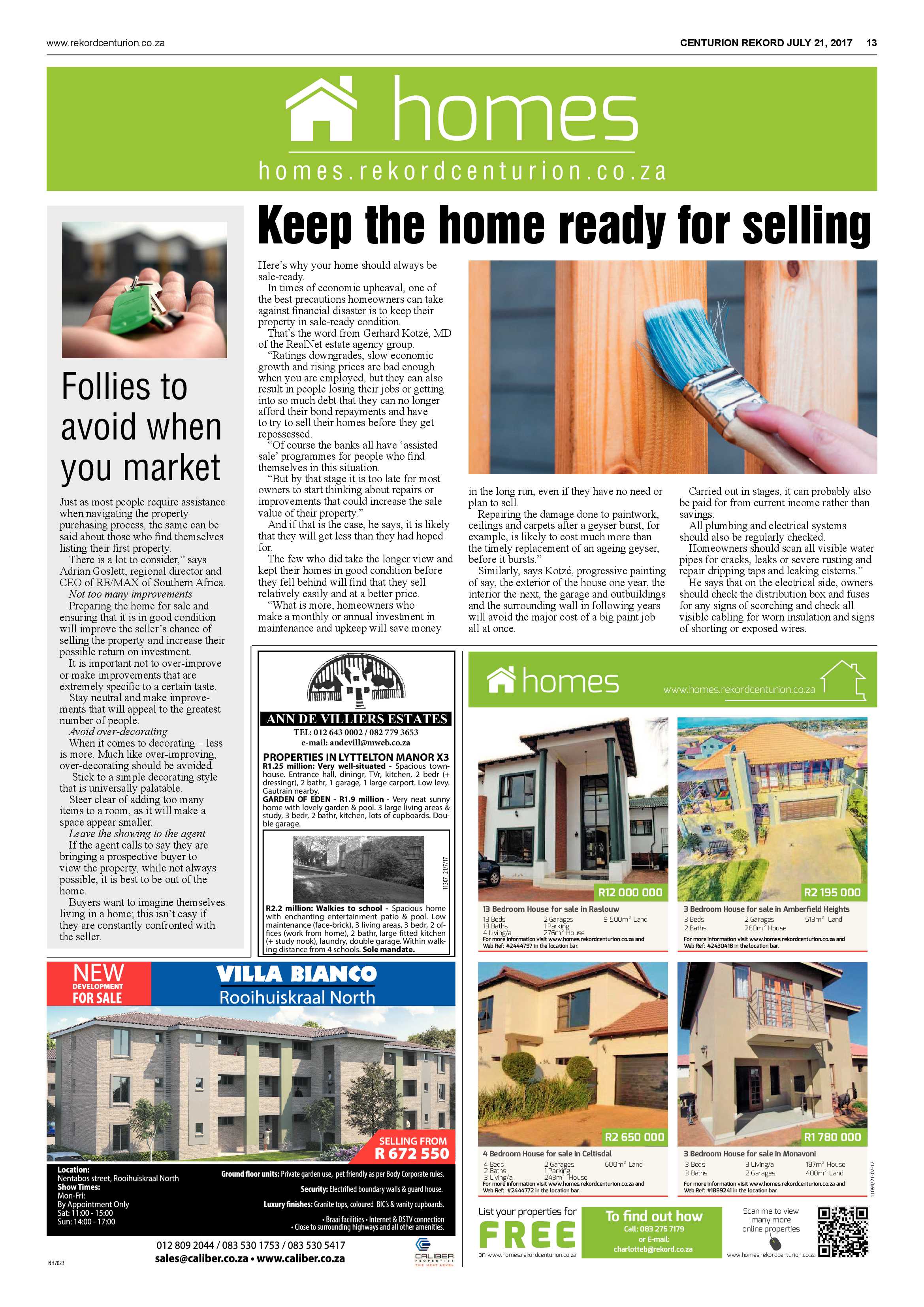 Rekord Centurion 21 July 2017 page 13