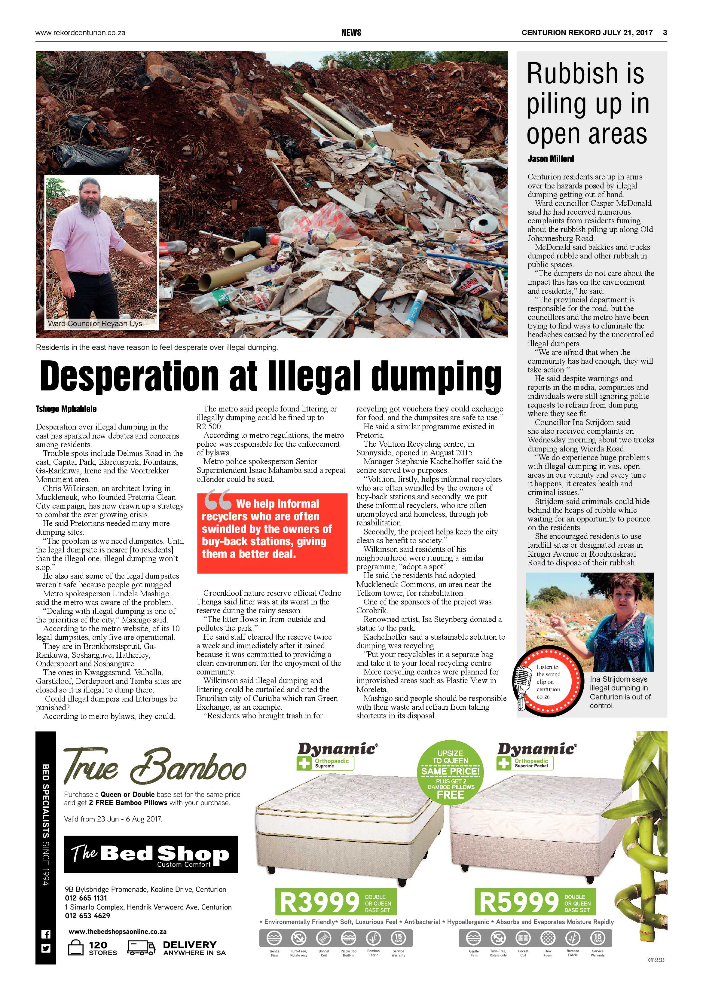 Rekord Centurion 21 July 2017 page 3