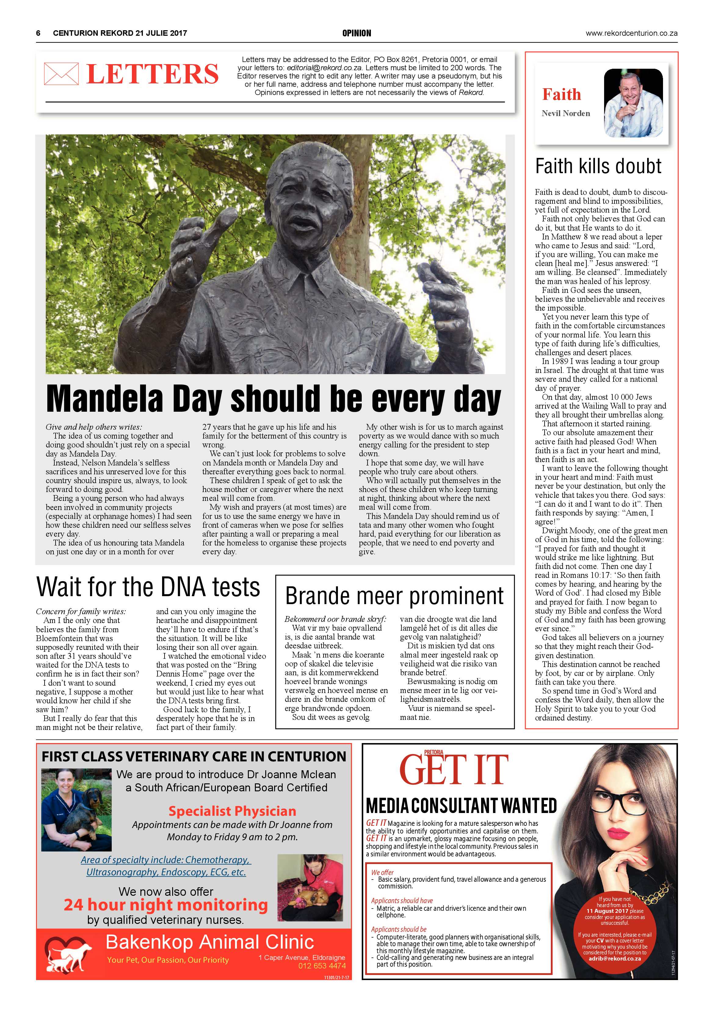 Rekord Centurion 21 July 2017 page 6