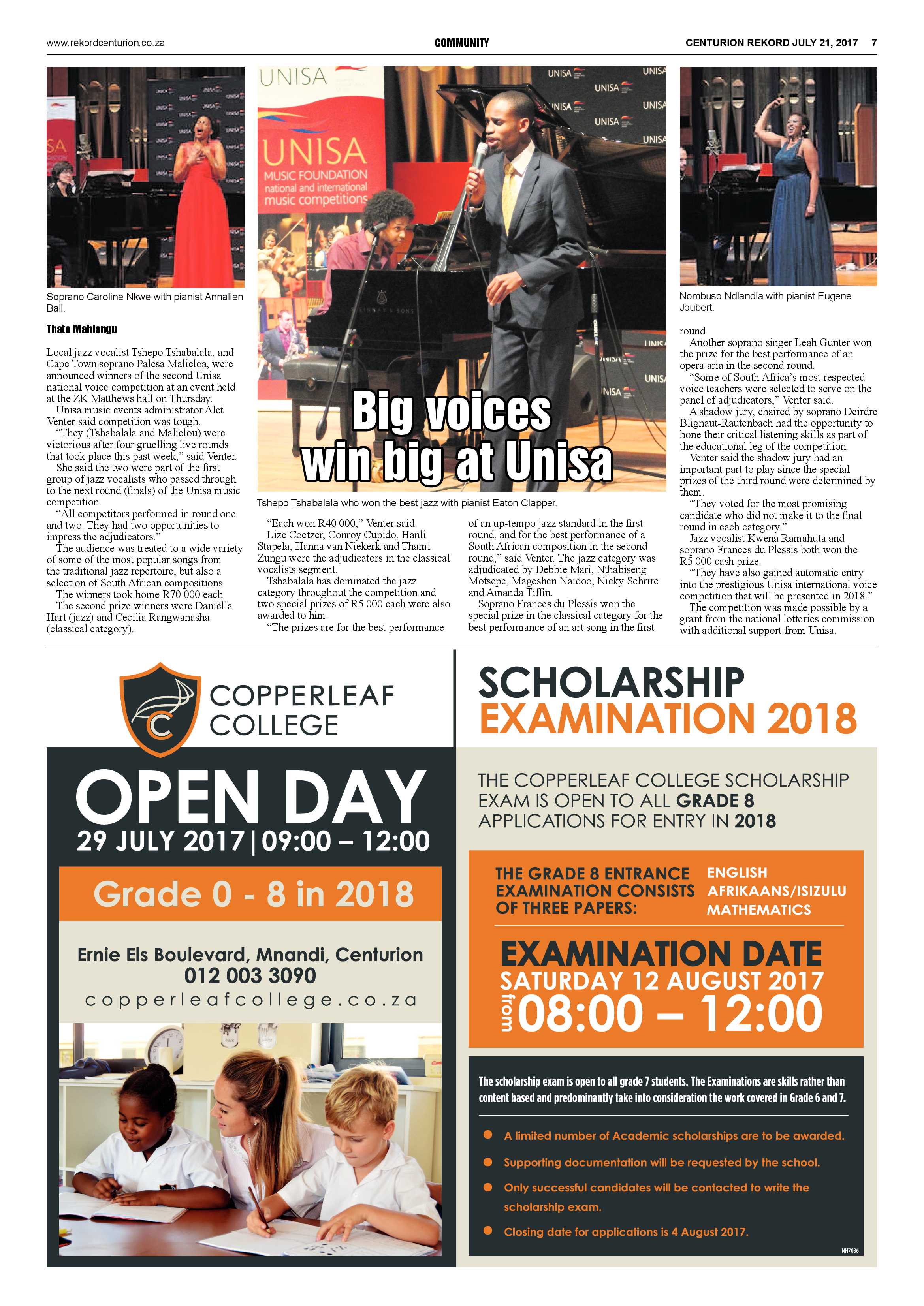 Rekord Centurion 21 July 2017 page 7