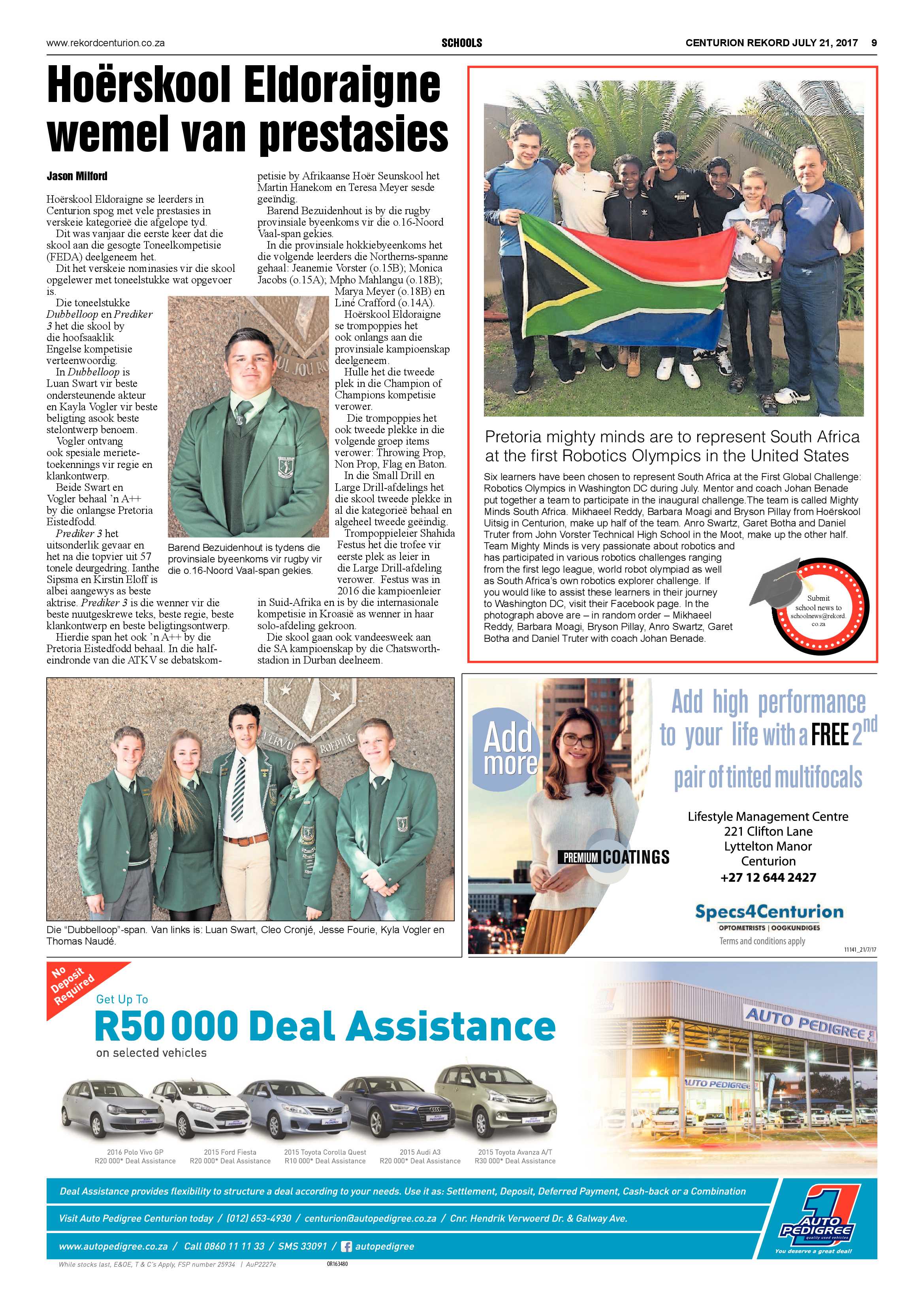 Rekord Centurion 21 July 2017 page 9