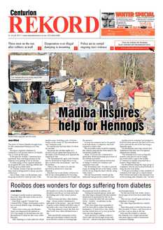 Rekord Centurion 21 July 2017