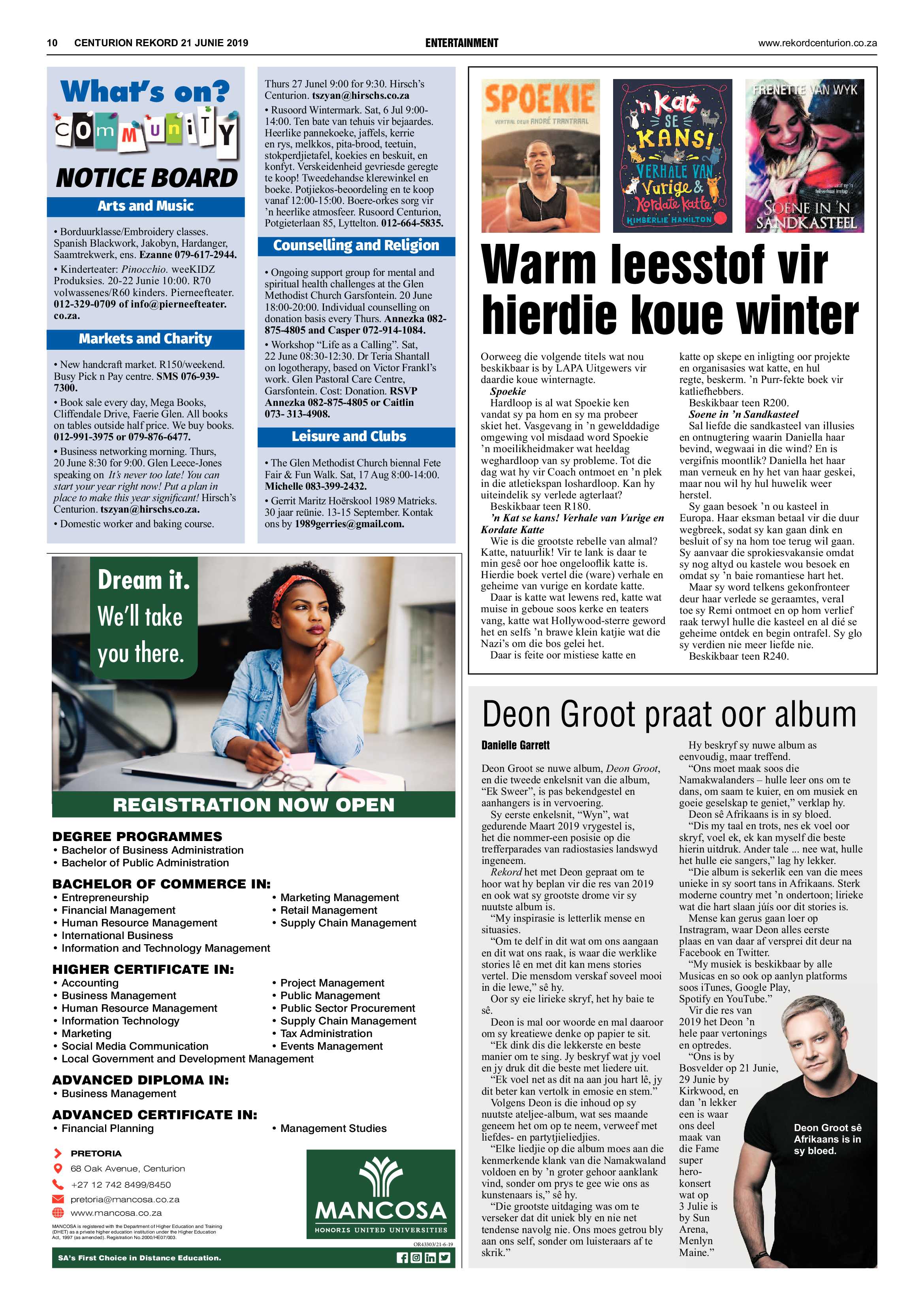Rekord Centurion 21 June 2019 page 10