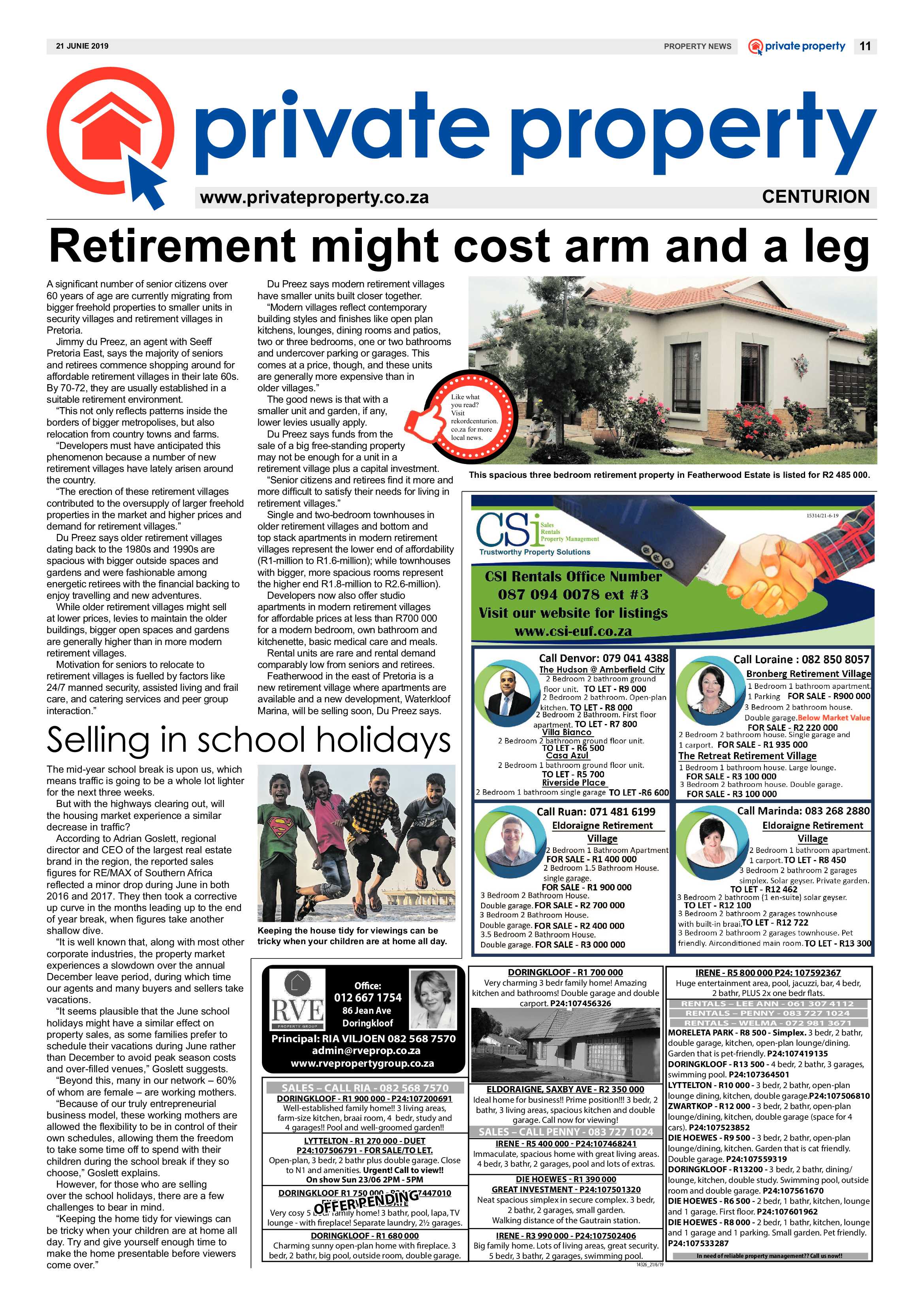 Rekord Centurion 21 June 2019 page 11