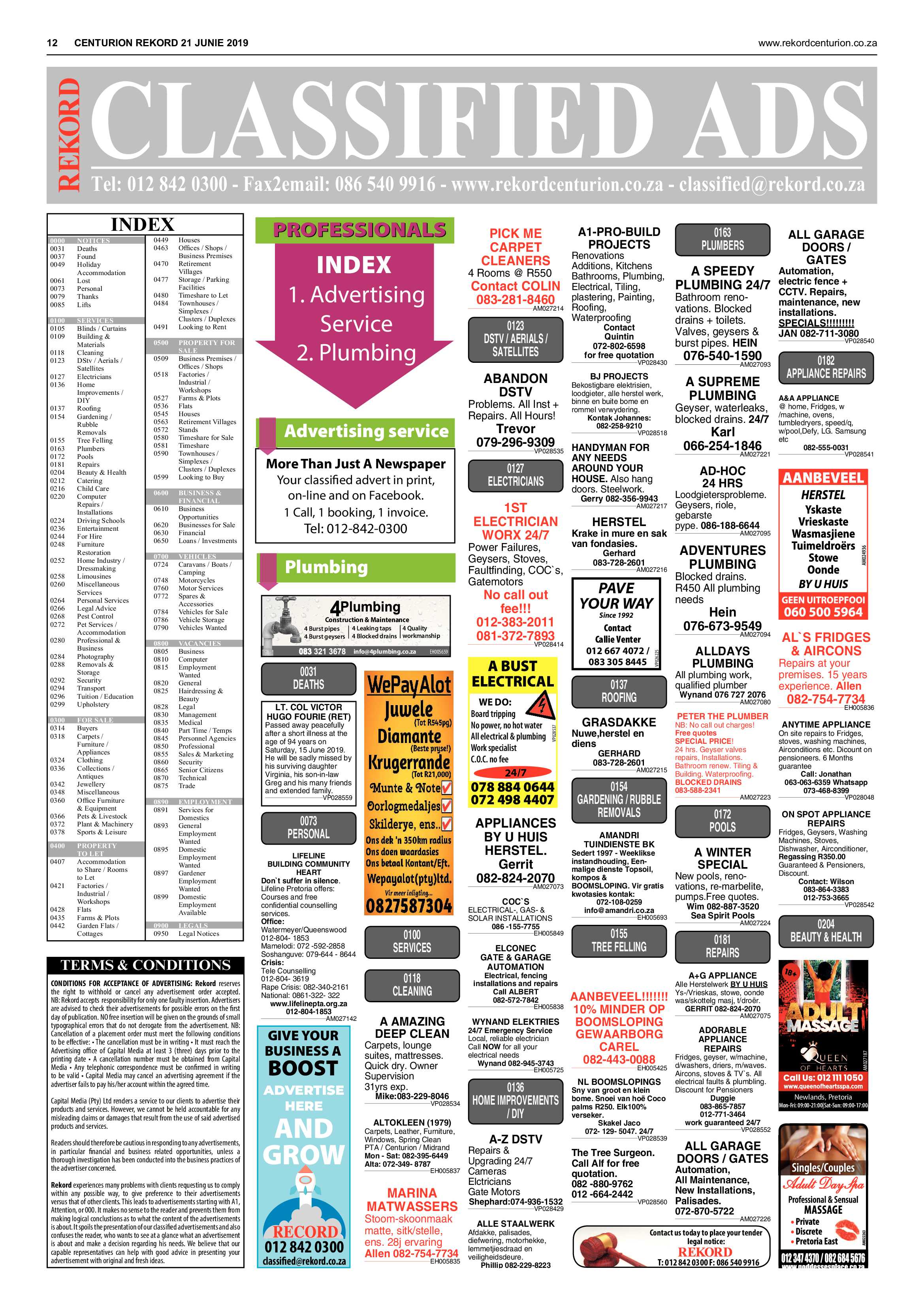Rekord Centurion 21 June 2019 page 12