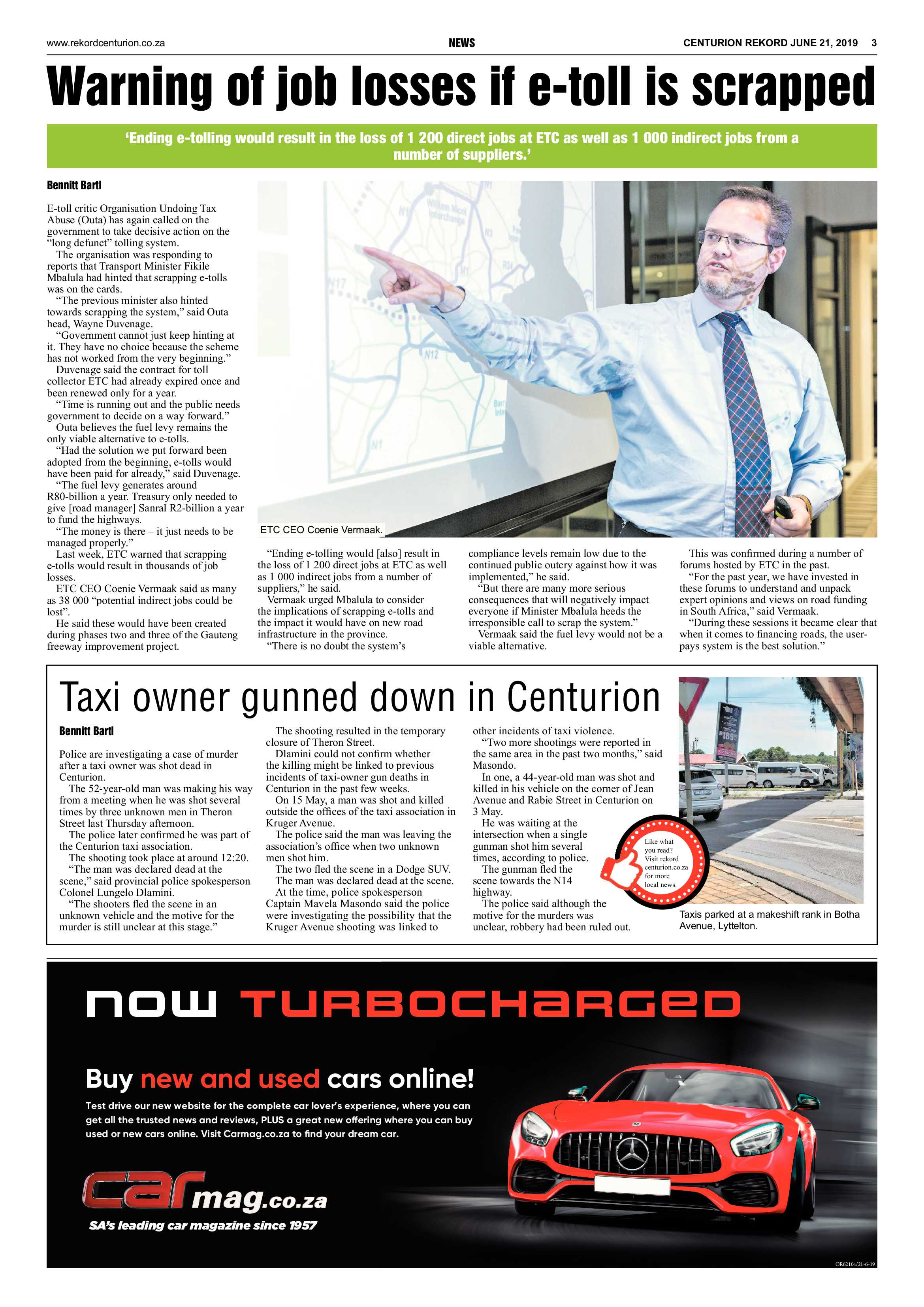 Rekord Centurion 21 June 2019 page 3