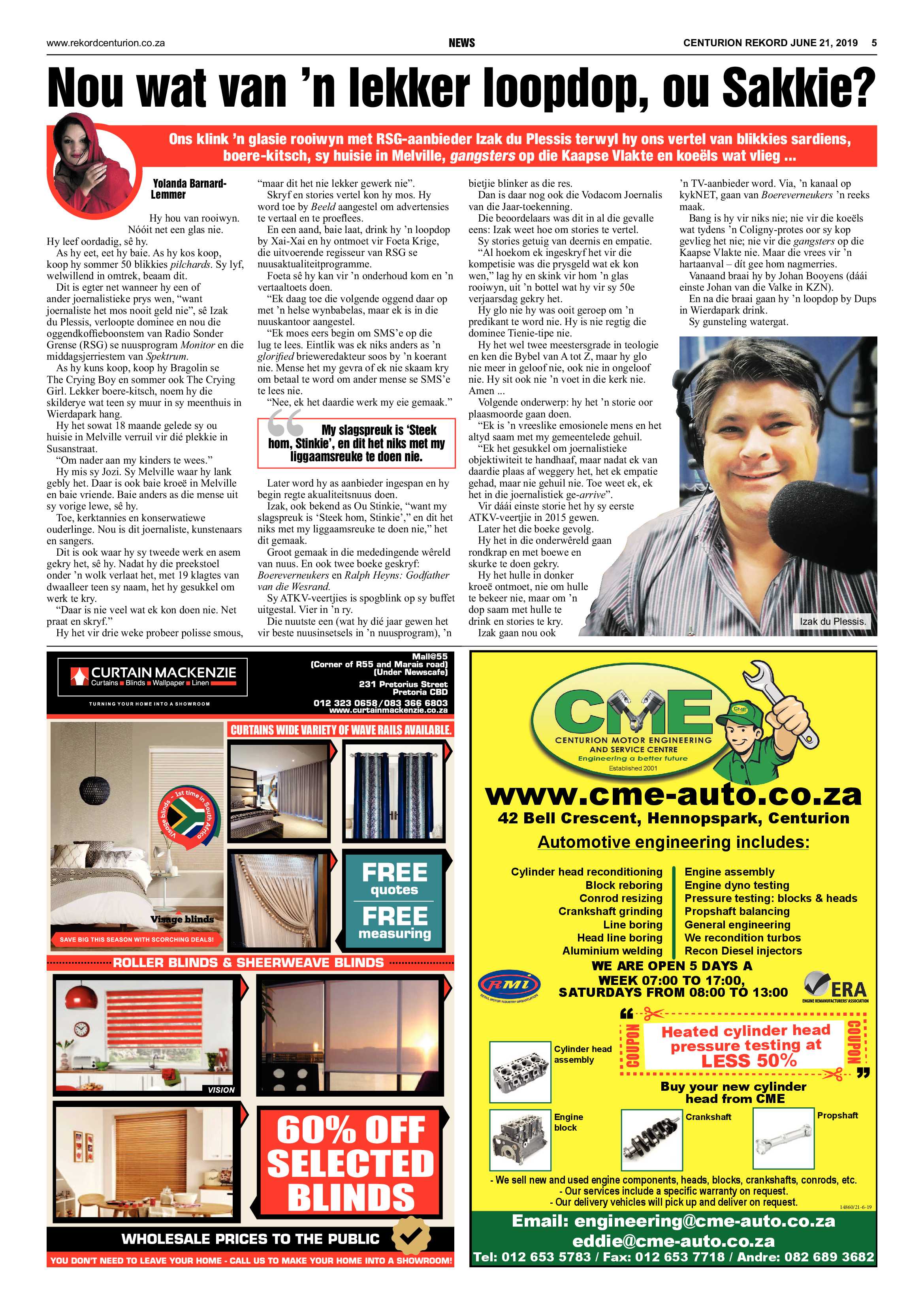 Rekord Centurion 21 June 2019 page 5