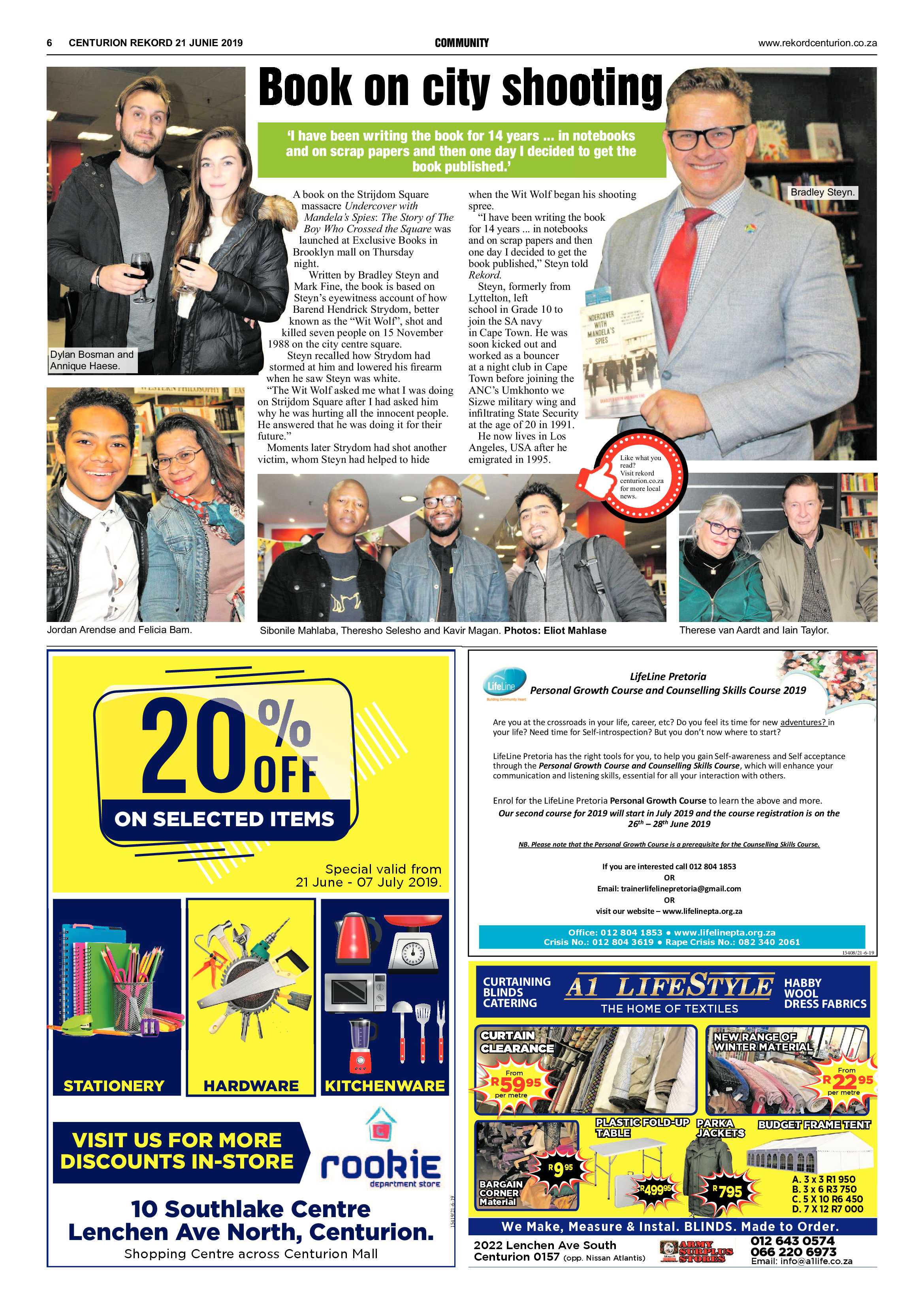 Rekord Centurion 21 June 2019 page 6