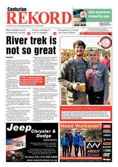 Rekord Centurion 21 June 2019