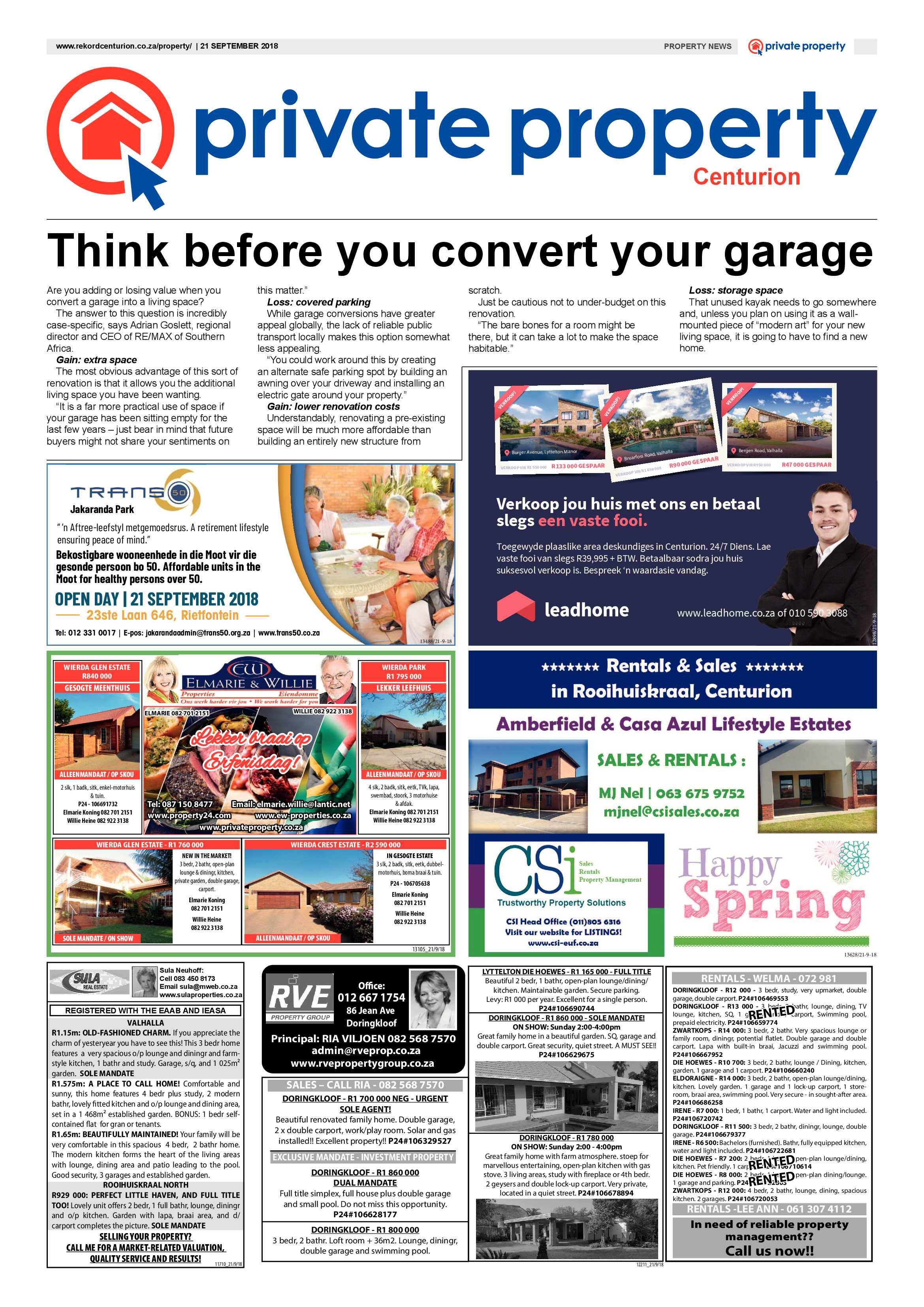 Rekord Centurion 21 September 2018 page 15