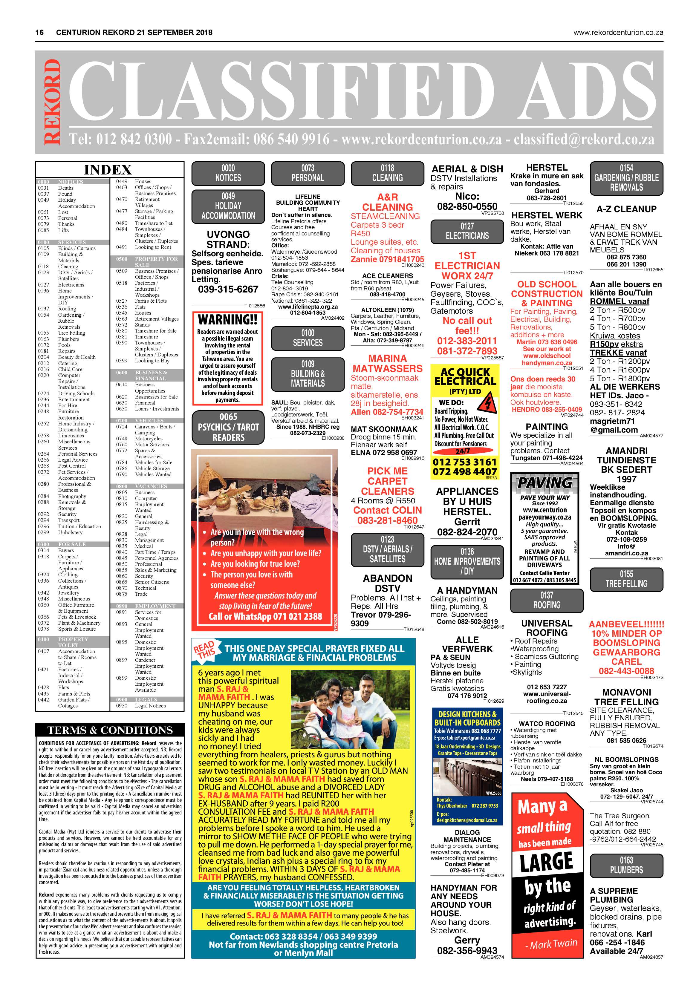 Rekord Centurion 21 September 2018 page 16