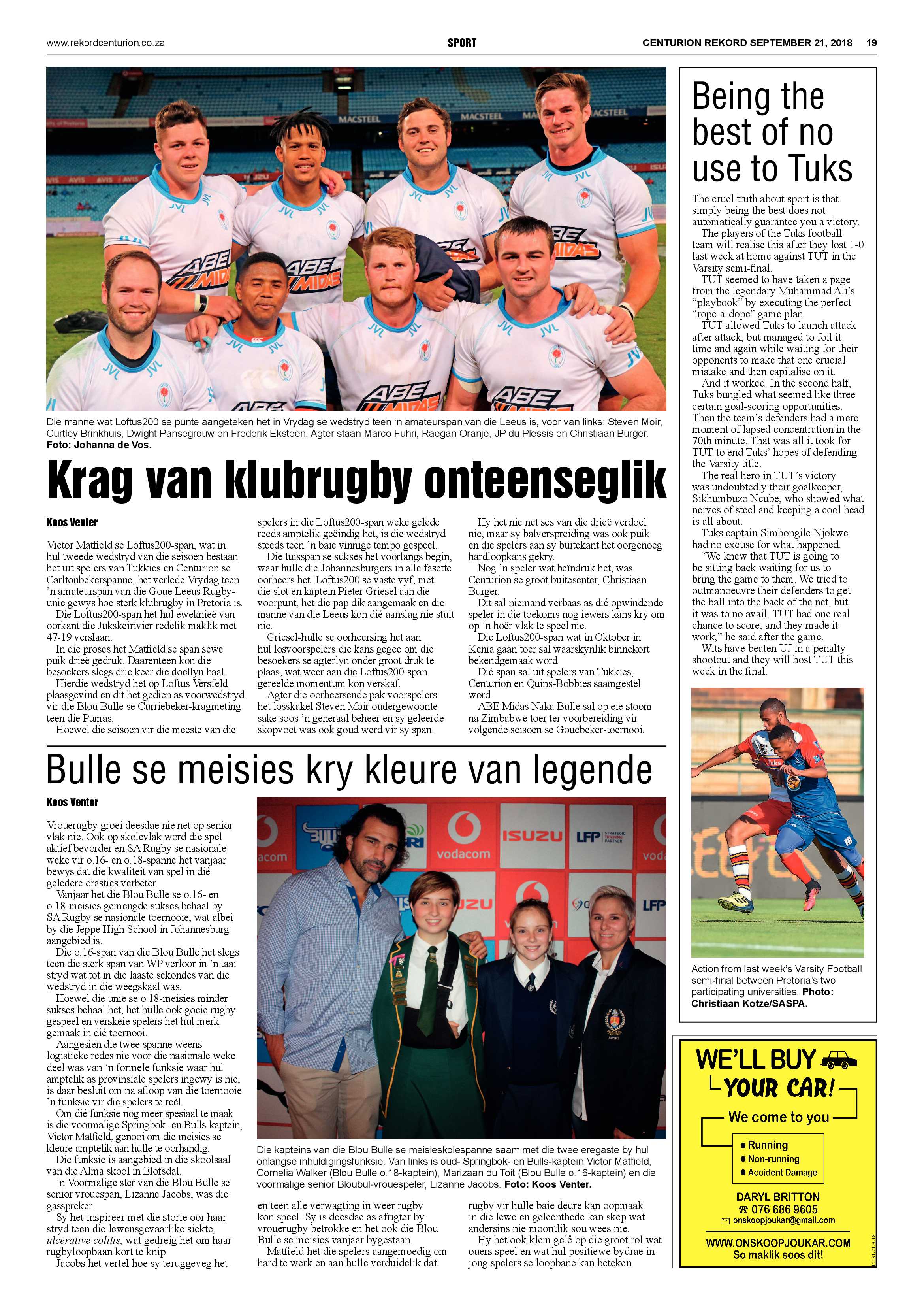 Rekord Centurion 21 September 2018 page 19