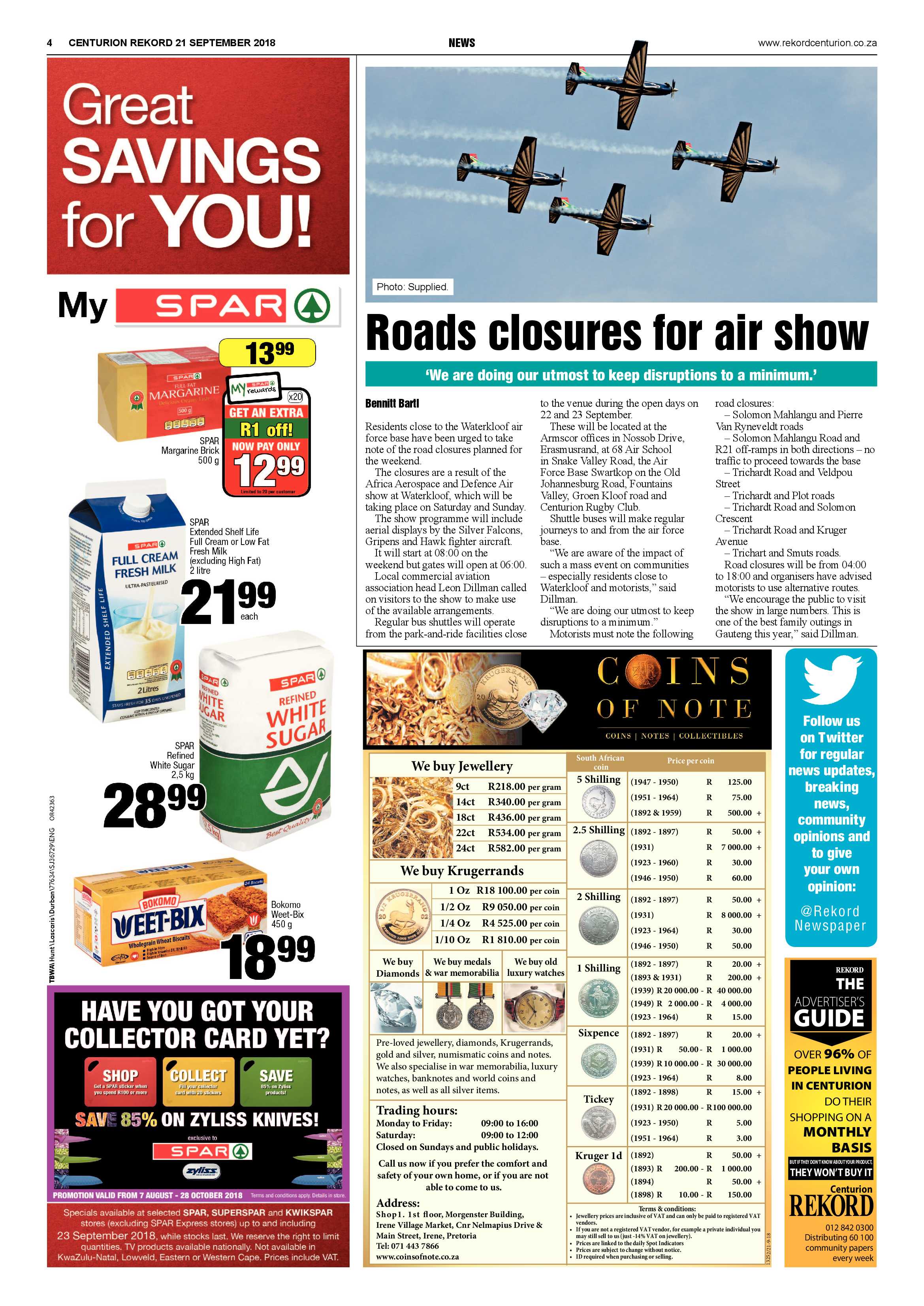 Rekord Centurion 21 September 2018 page 4