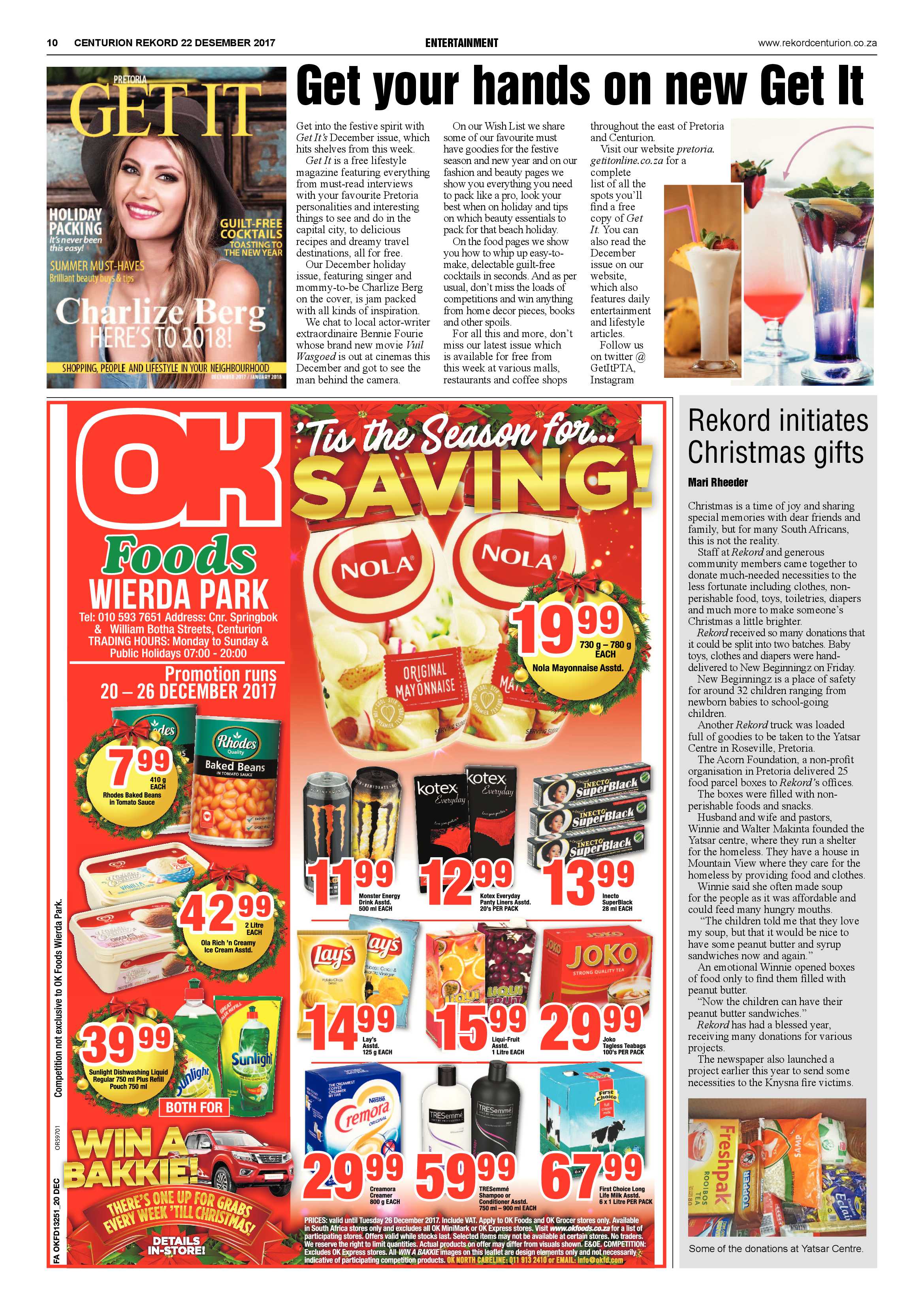 Rekord Centurion 22 December 2017 page 10