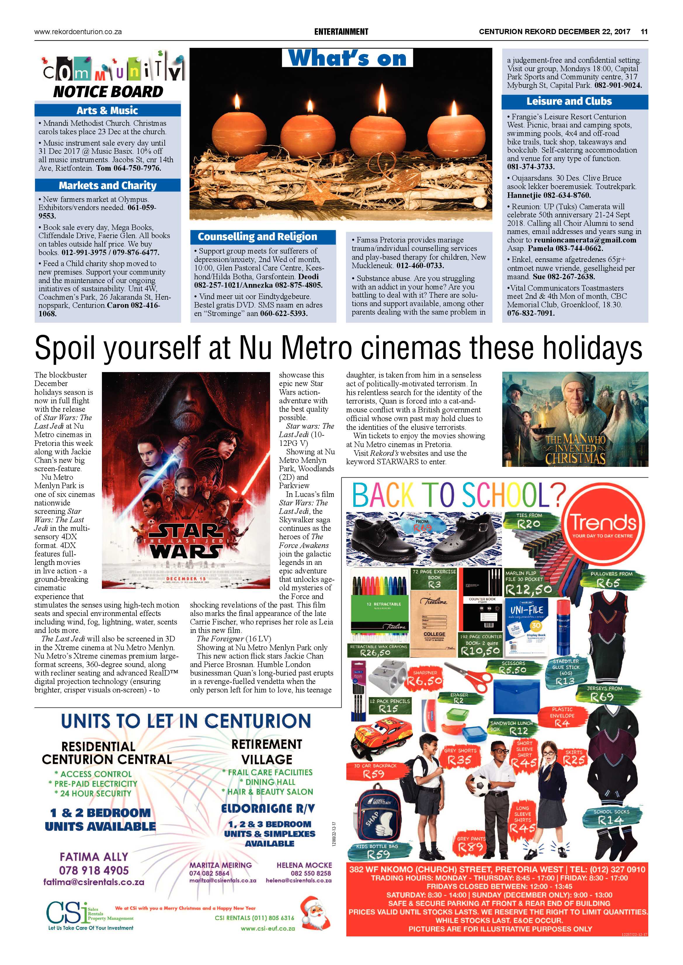 Rekord Centurion 22 December 2017 page 11