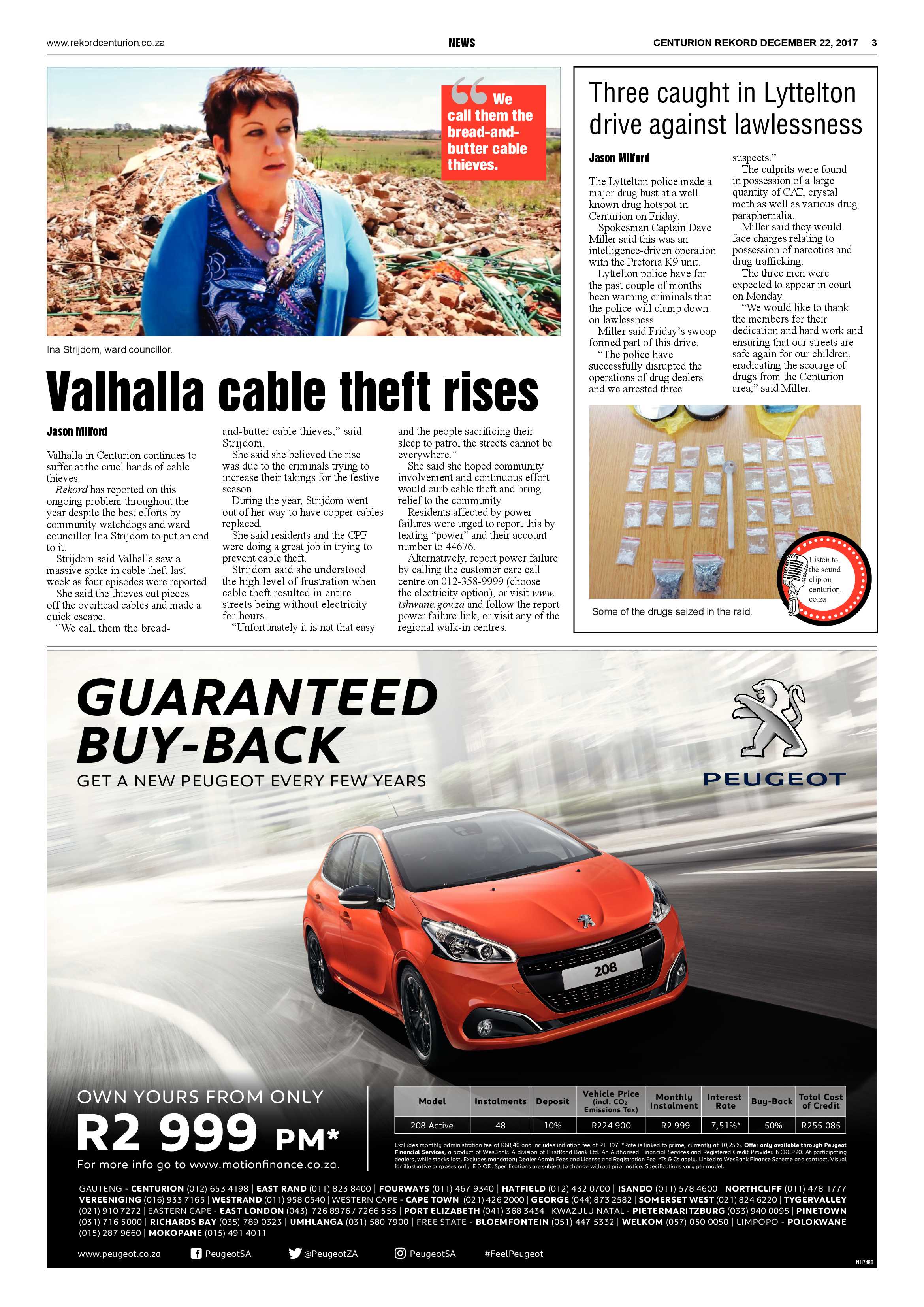 Rekord Centurion 22 December 2017 page 3