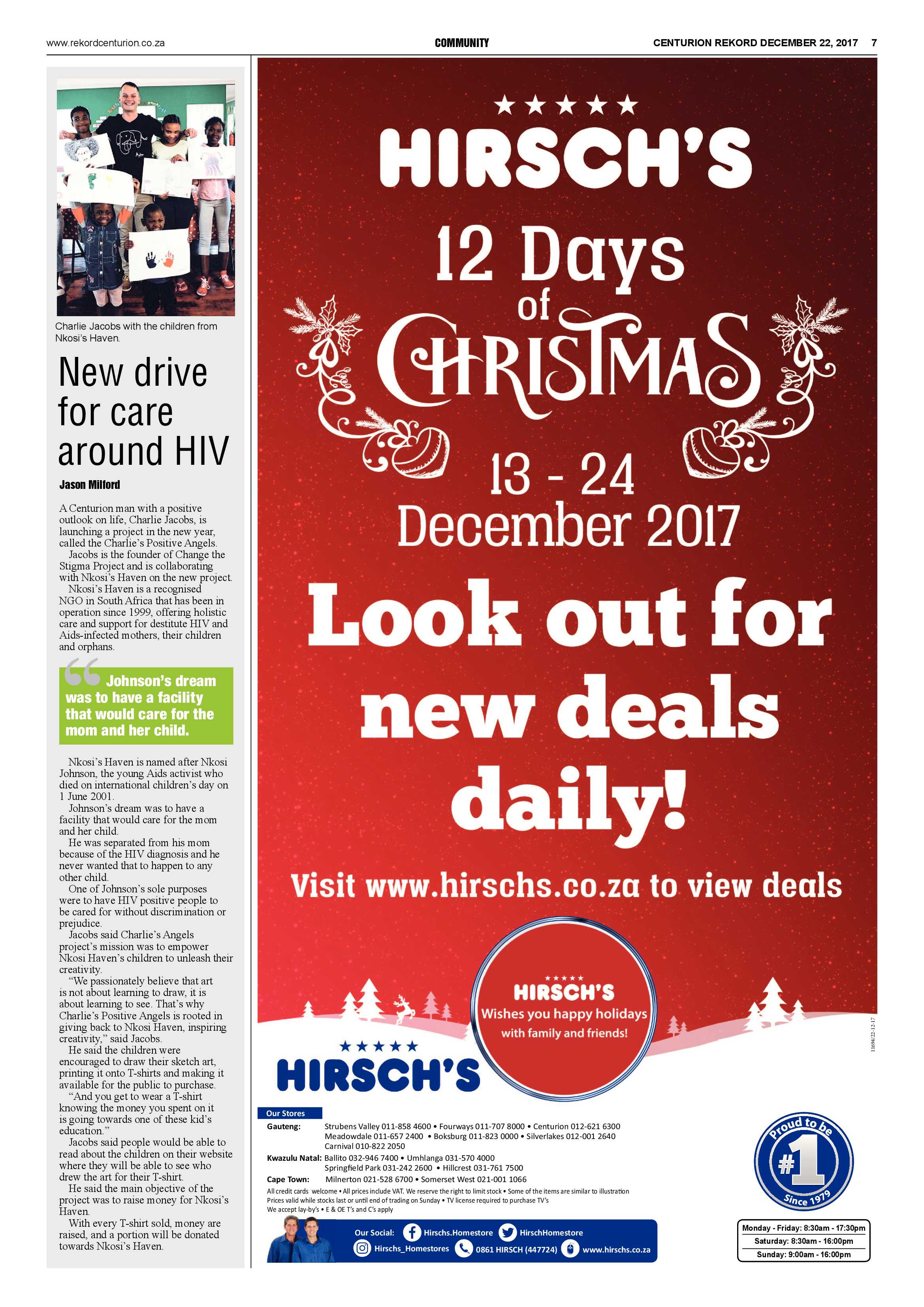 Rekord Centurion 22 December 2017 page 7