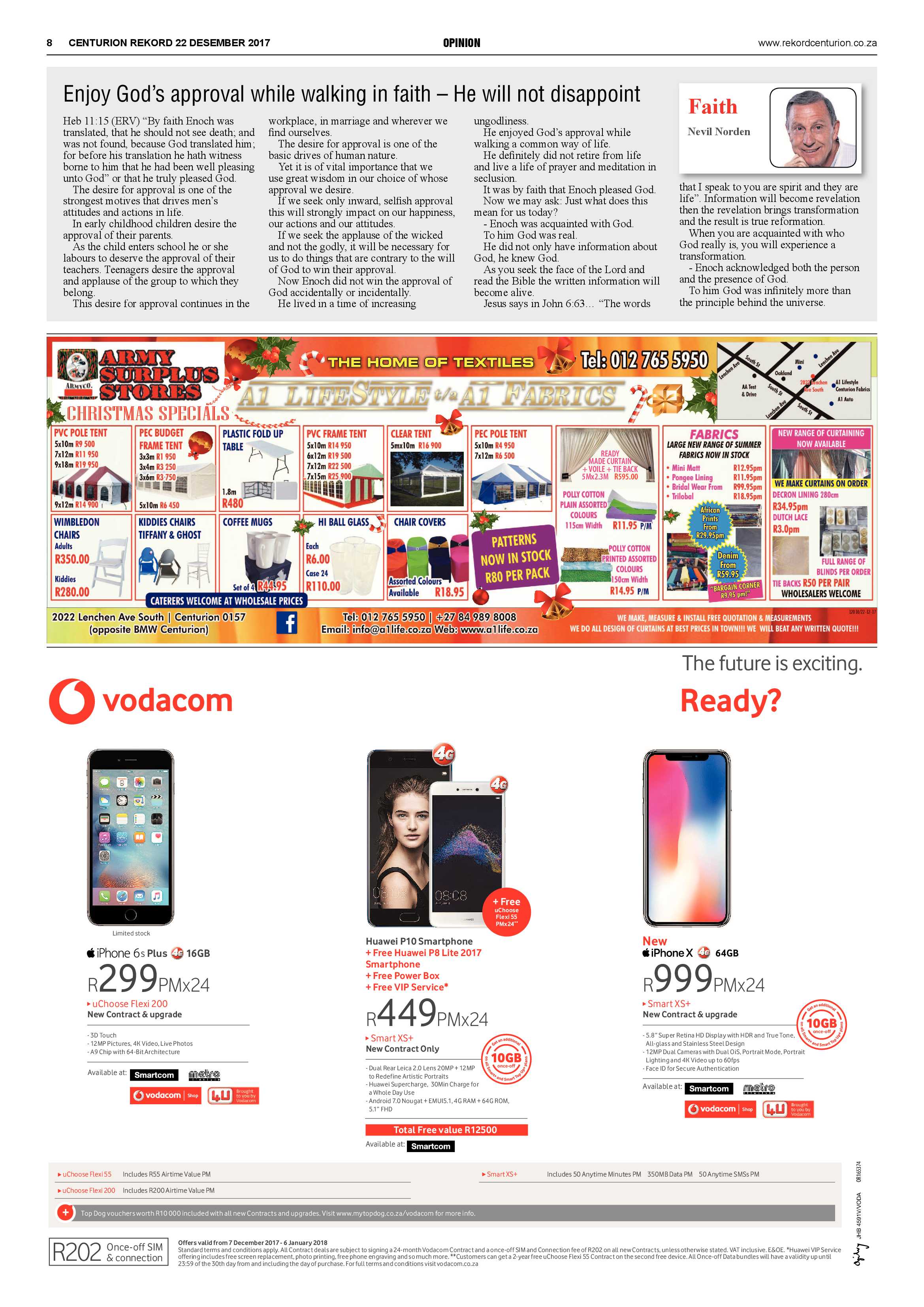 Rekord Centurion 22 December 2017 page 8