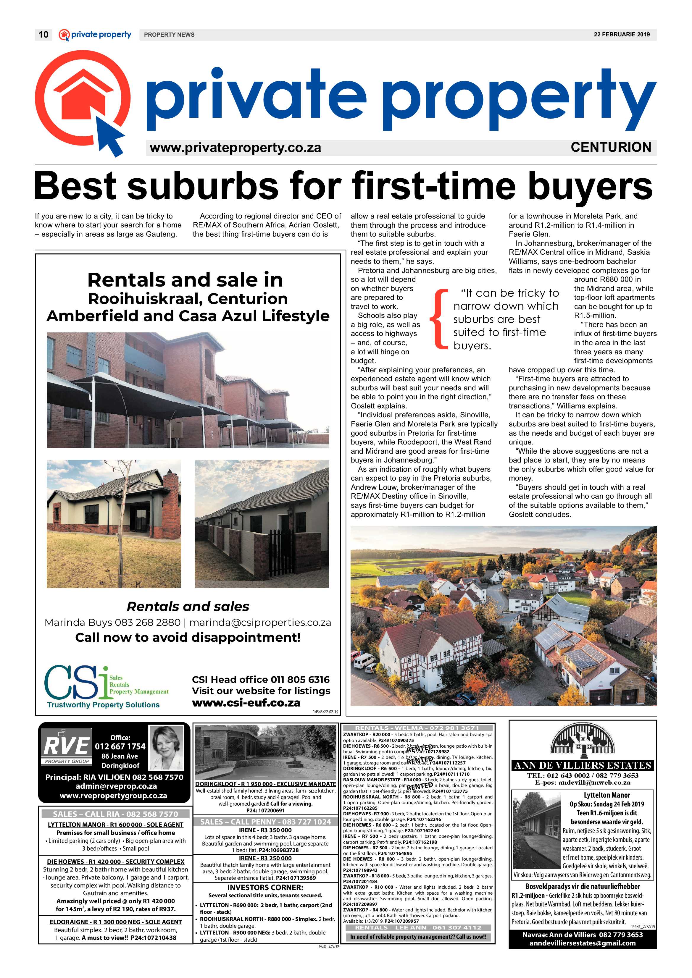Rekord Centurion 22 February 2019 page 10