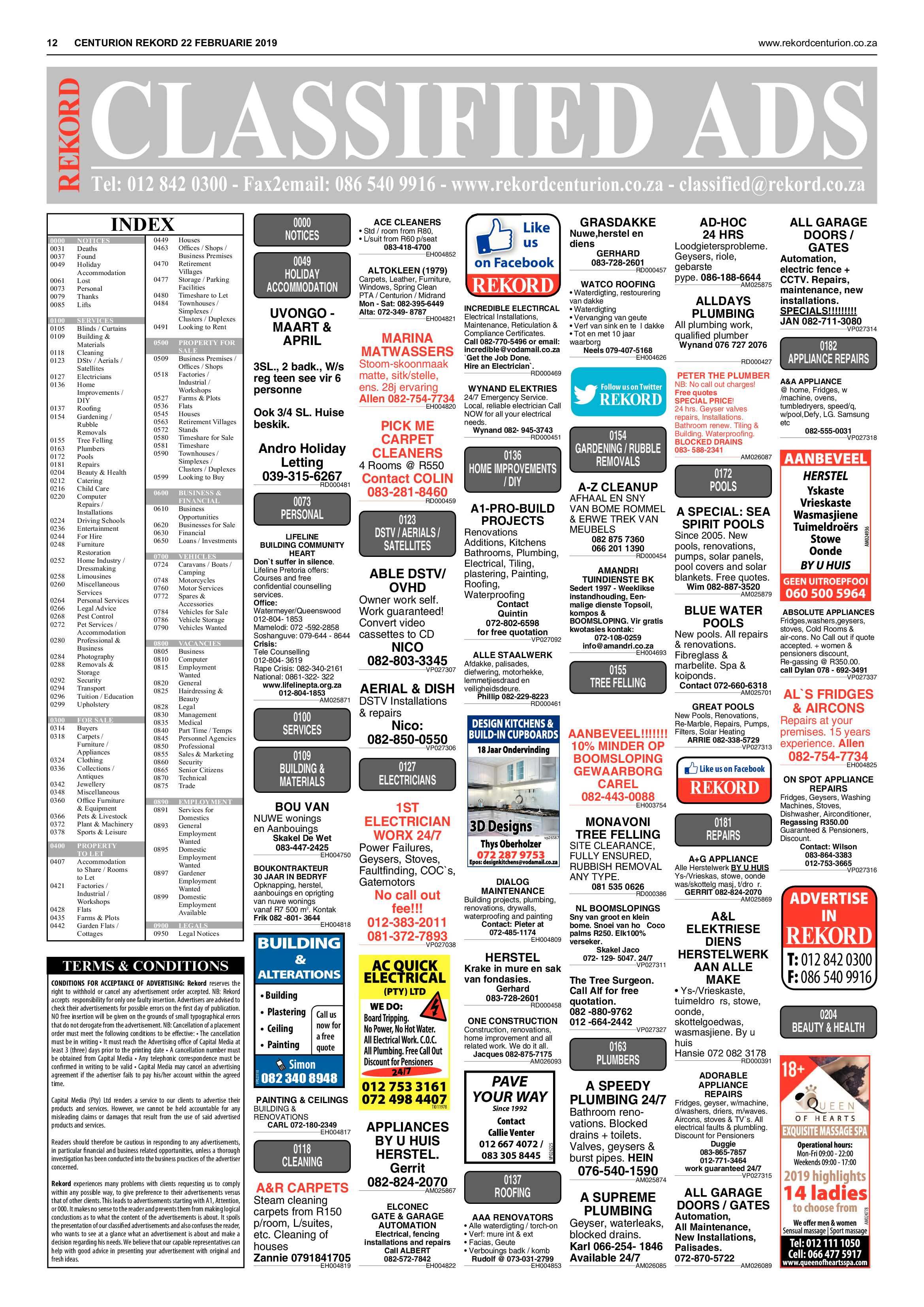Rekord Centurion 22 February 2019 page 12