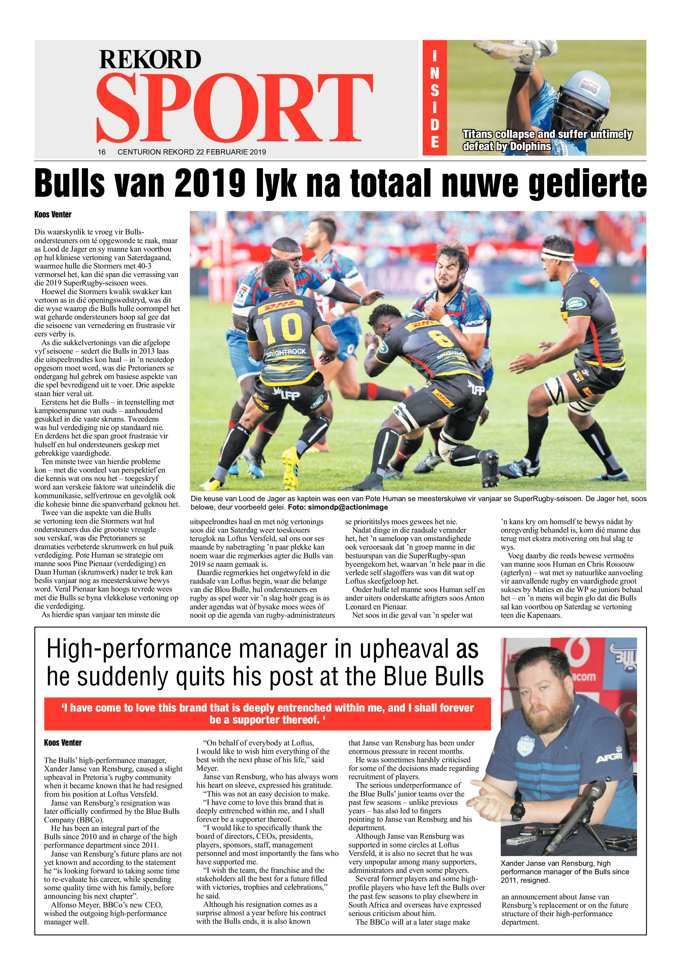 Rekord Centurion 22 February 2019 page 16
