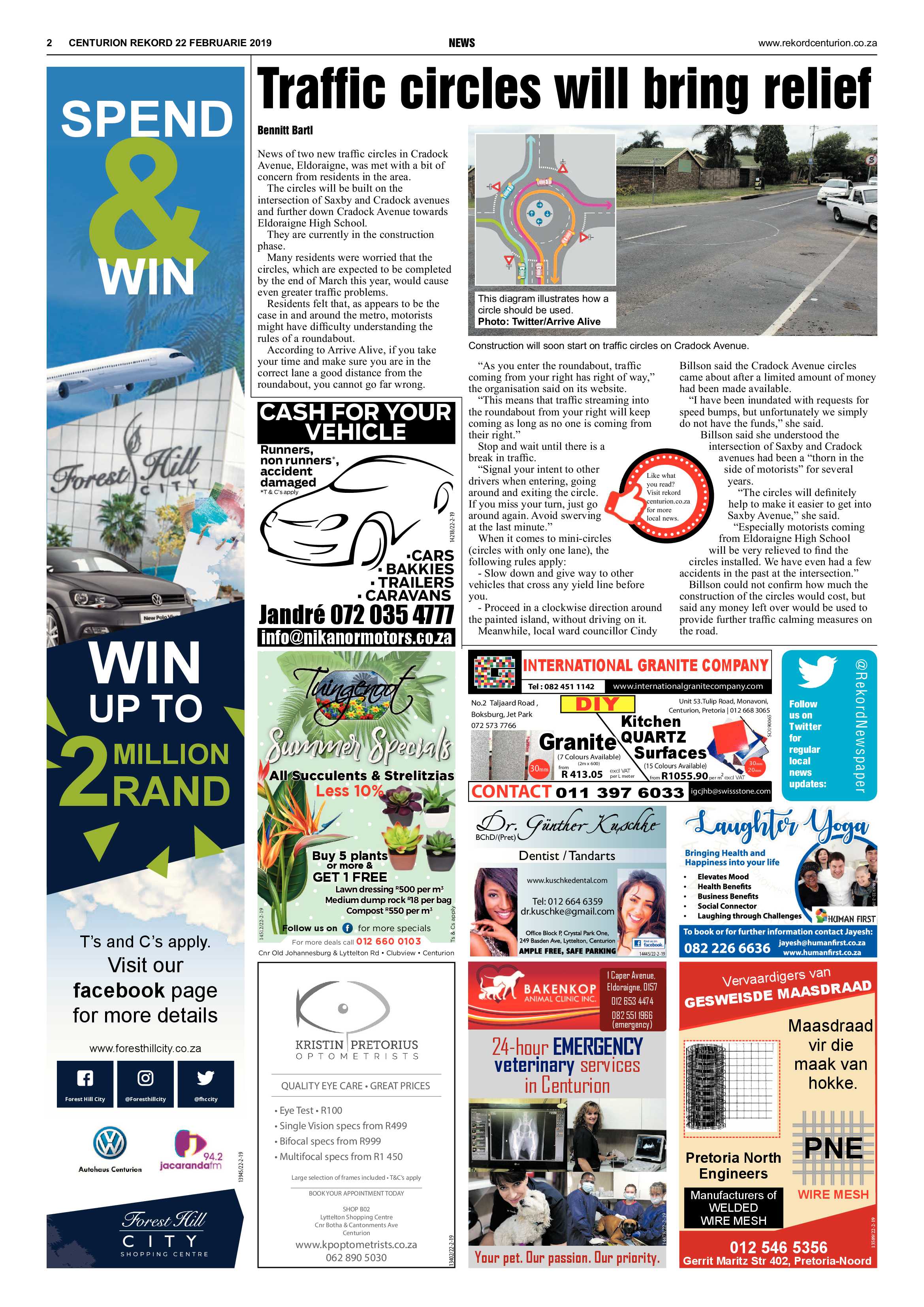 Rekord Centurion 22 February 2019 page 2