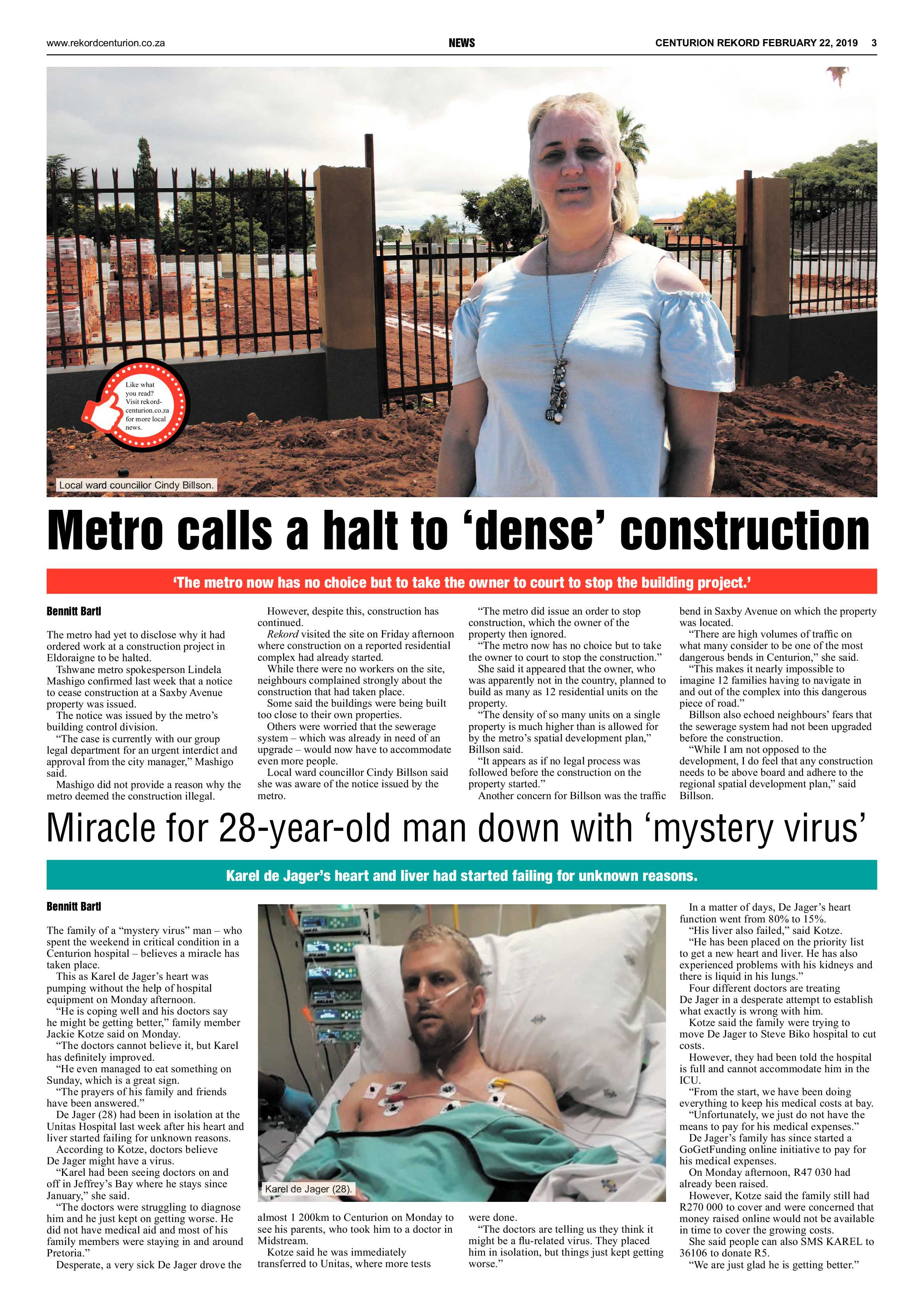 Rekord Centurion 22 February 2019 page 3