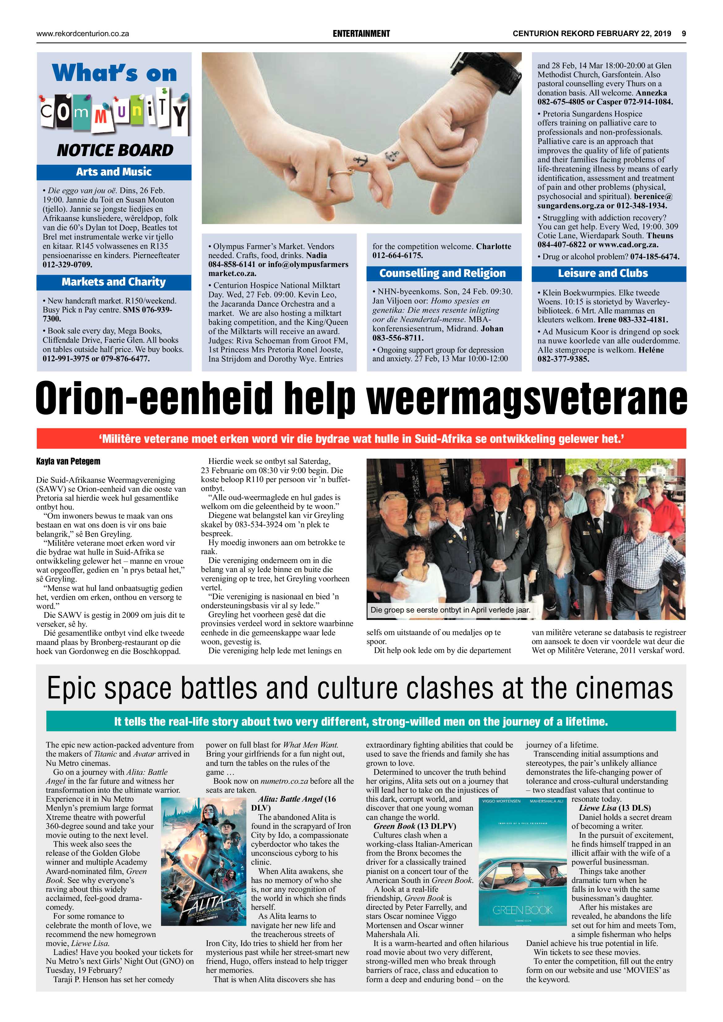 Rekord Centurion 22 February 2019 page 9