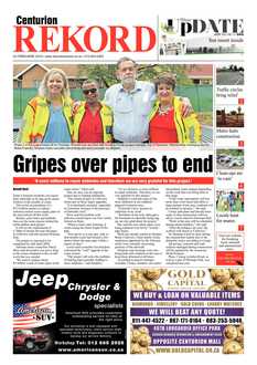Rekord Centurion 22 February 2019