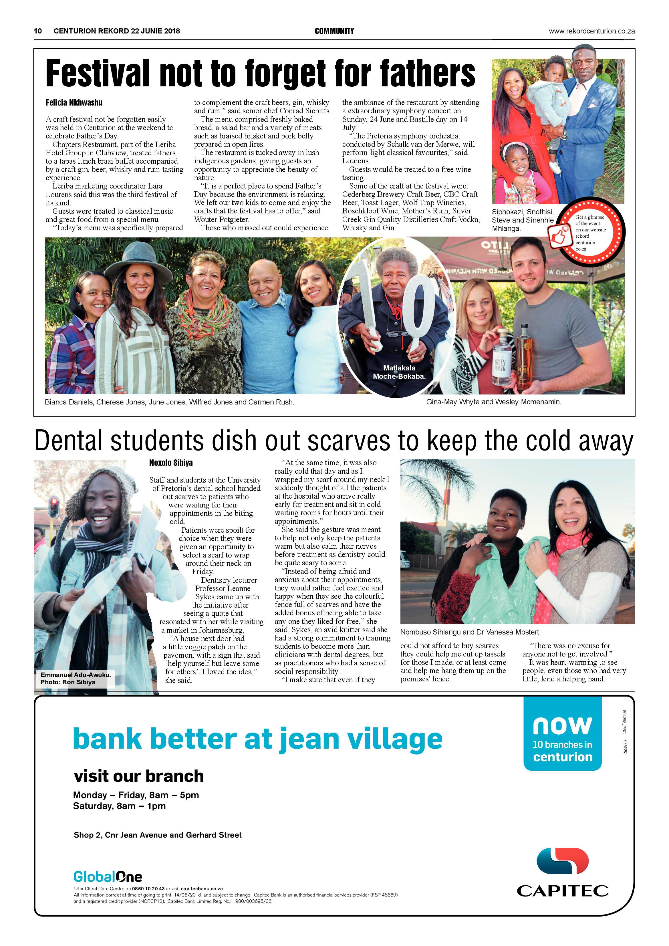 Rekord Centurion 22 June 2018 page 10