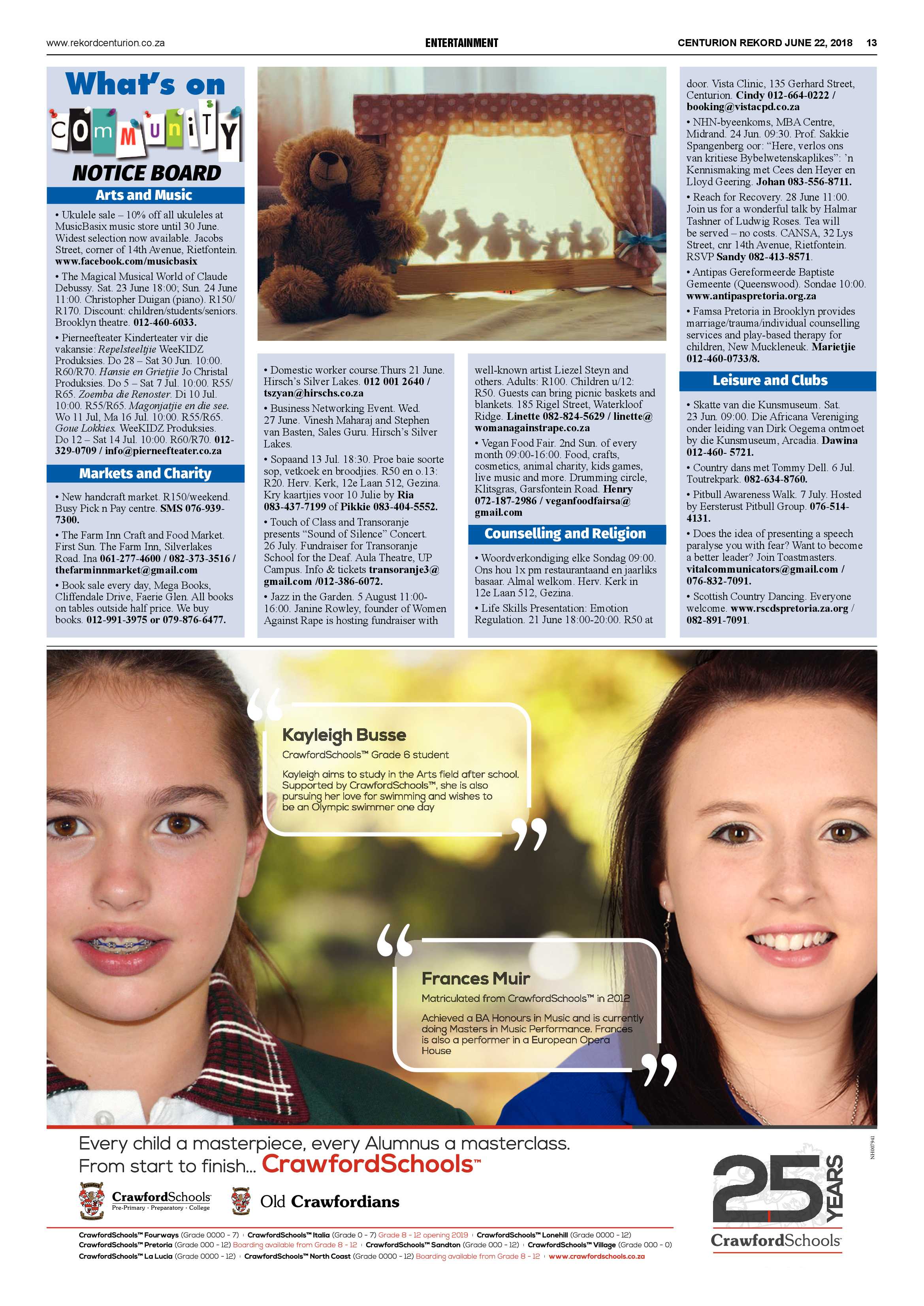 Rekord Centurion 22 June 2018 page 13