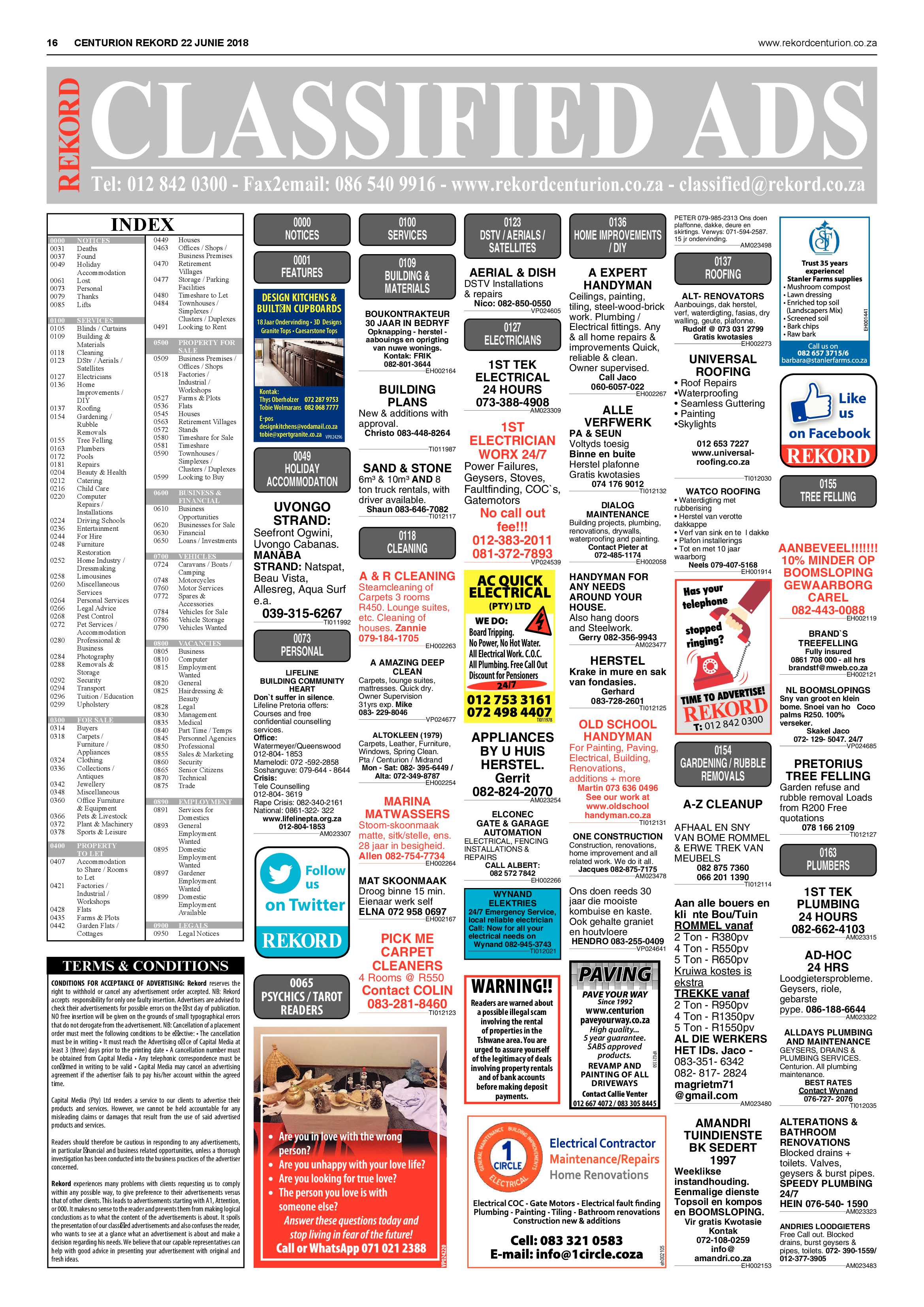 Rekord Centurion 22 June 2018 page 16