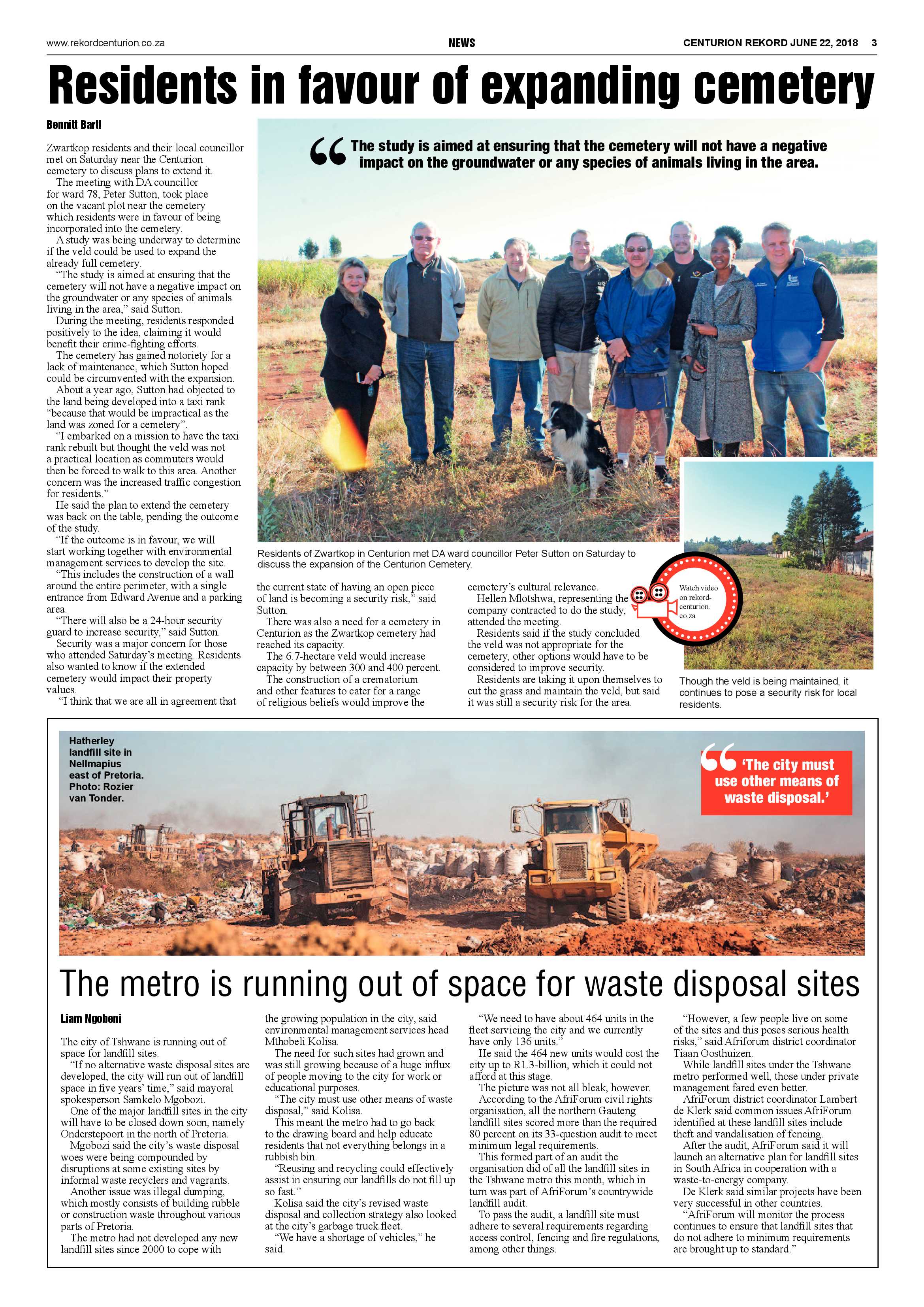 Rekord Centurion 22 June 2018 page 3