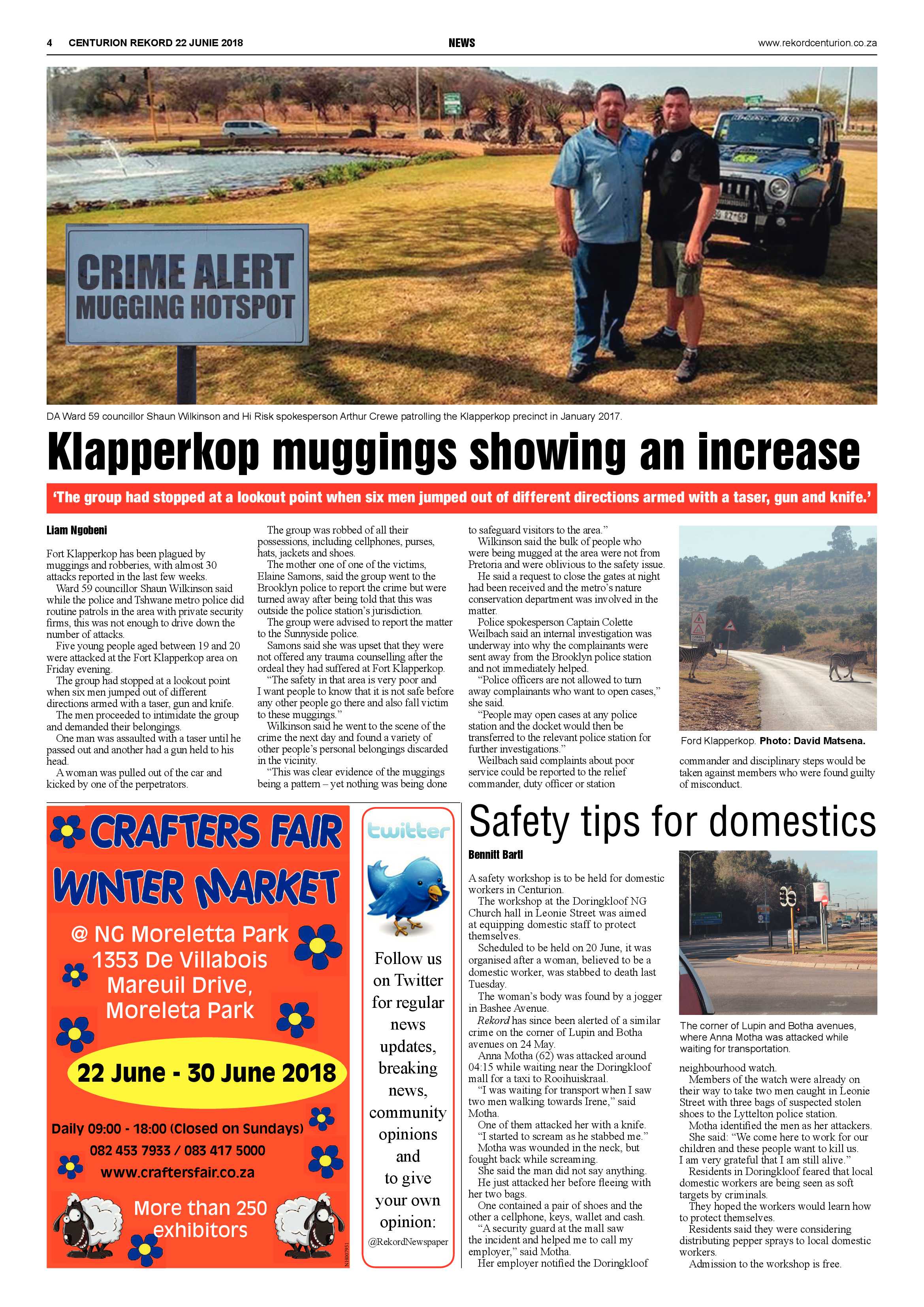 Rekord Centurion 22 June 2018 page 4