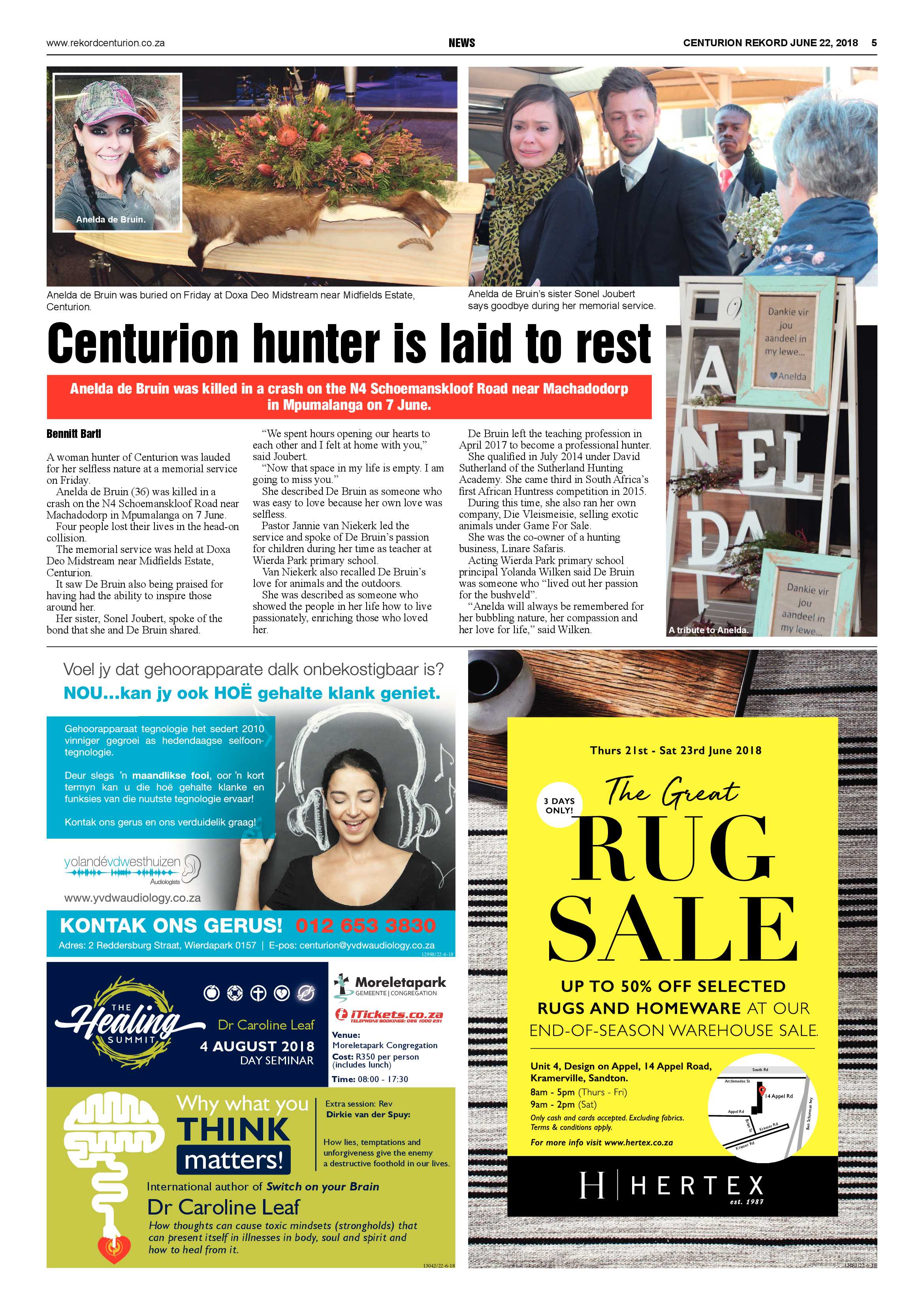 Rekord Centurion 22 June 2018 page 5