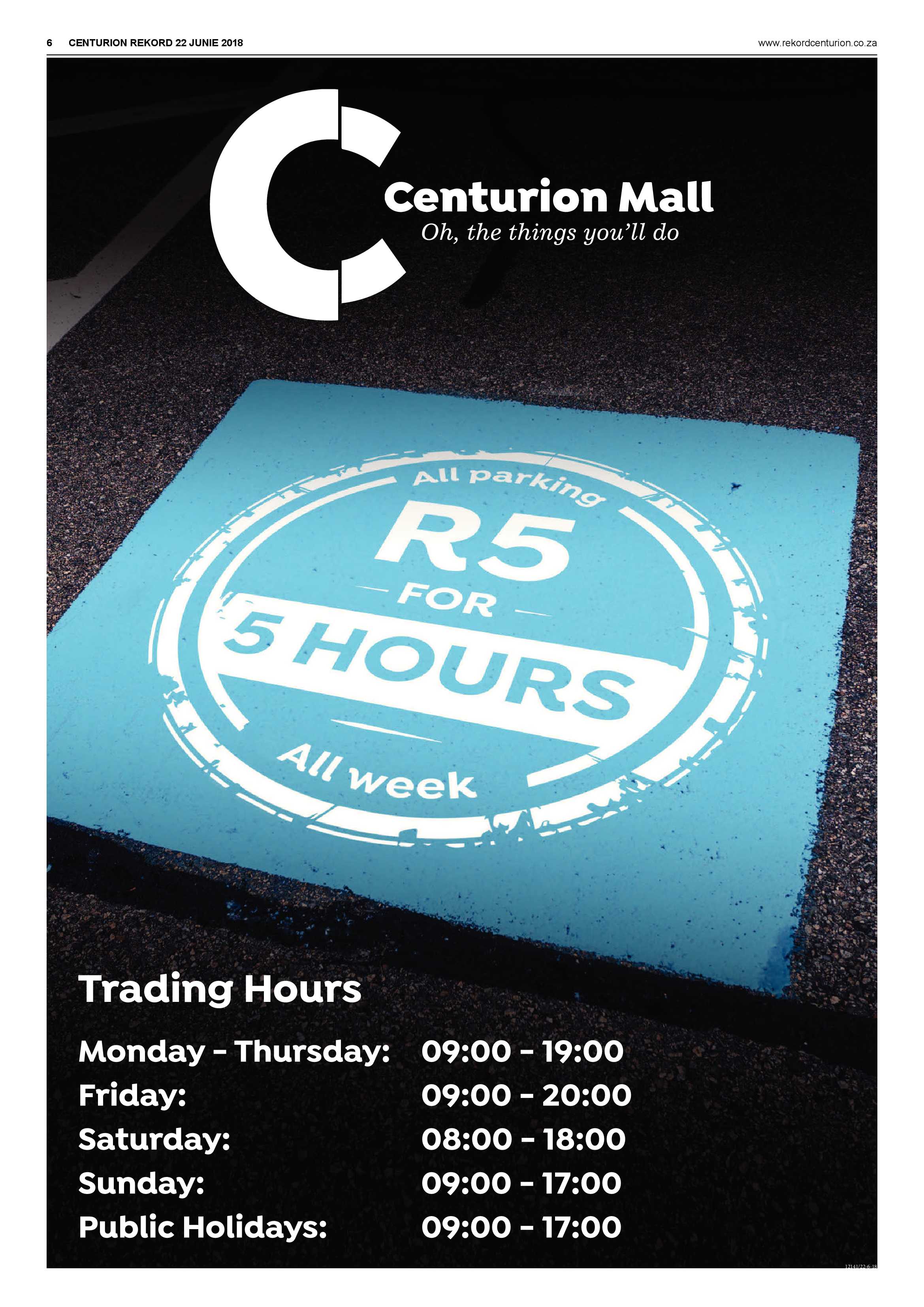 Rekord Centurion 22 June 2018 page 6