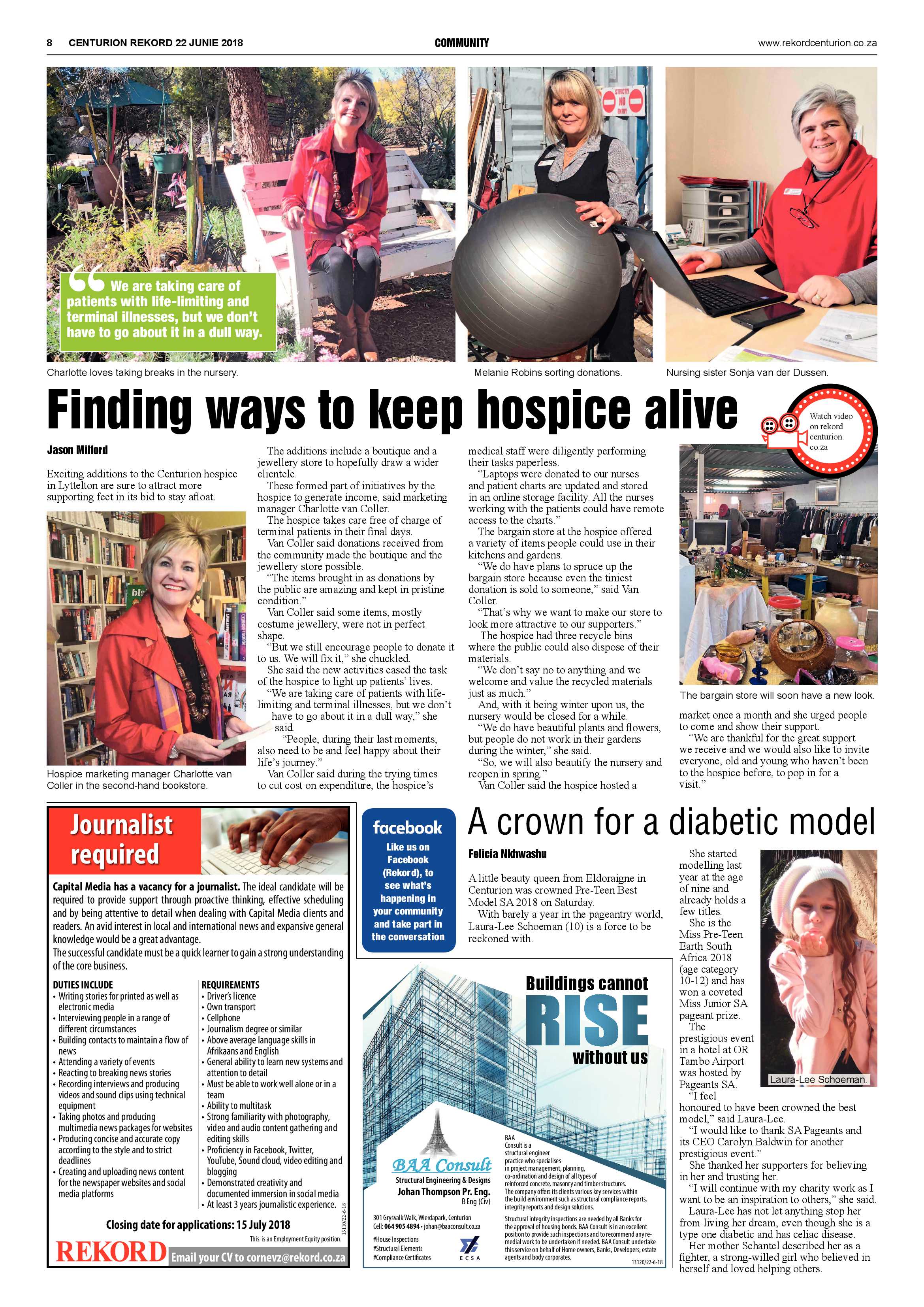 Rekord Centurion 22 June 2018 page 8