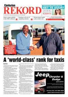Rekord Centurion 22 June 2018