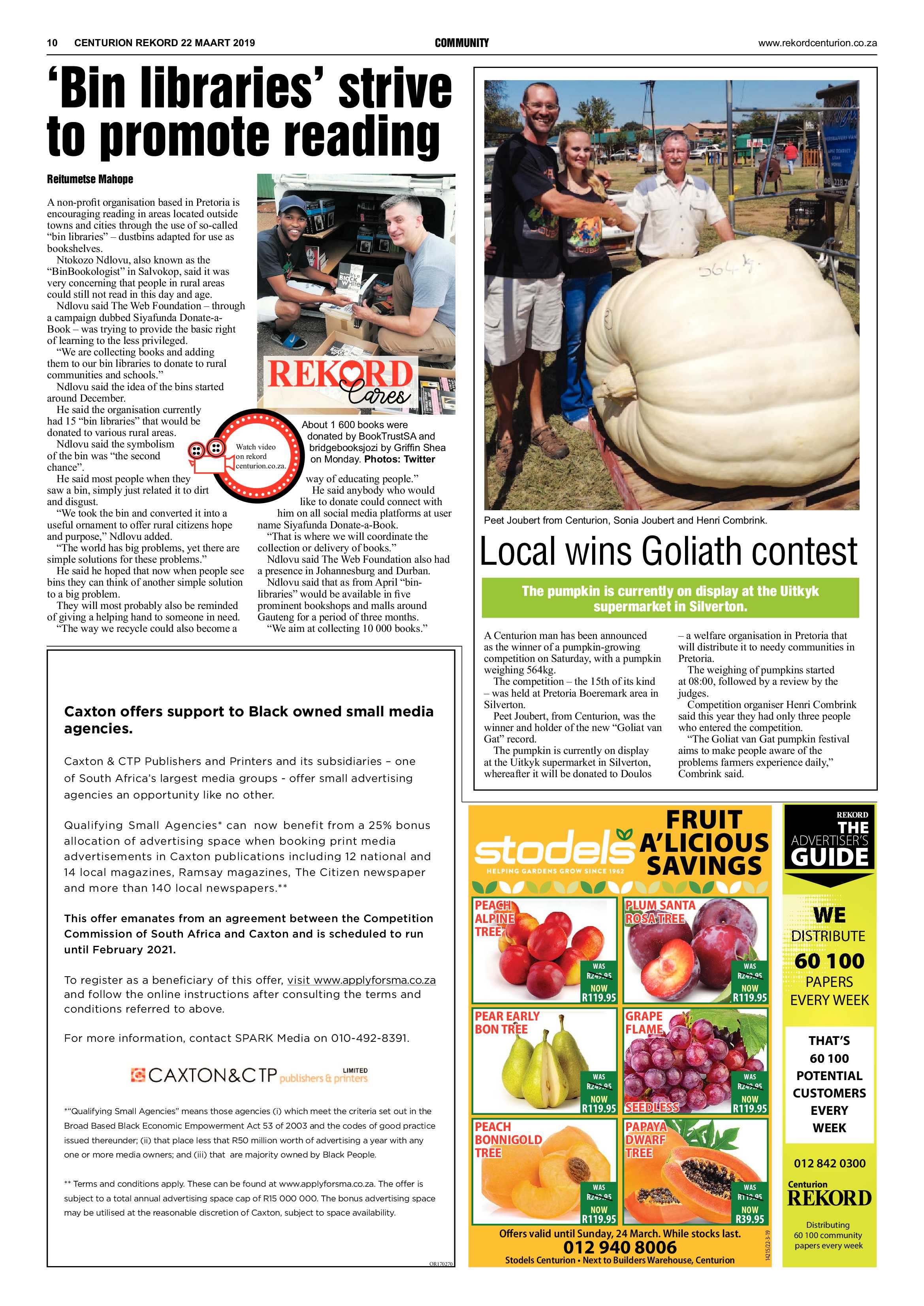 Rekord Centurion 22 March 2019 page 10
