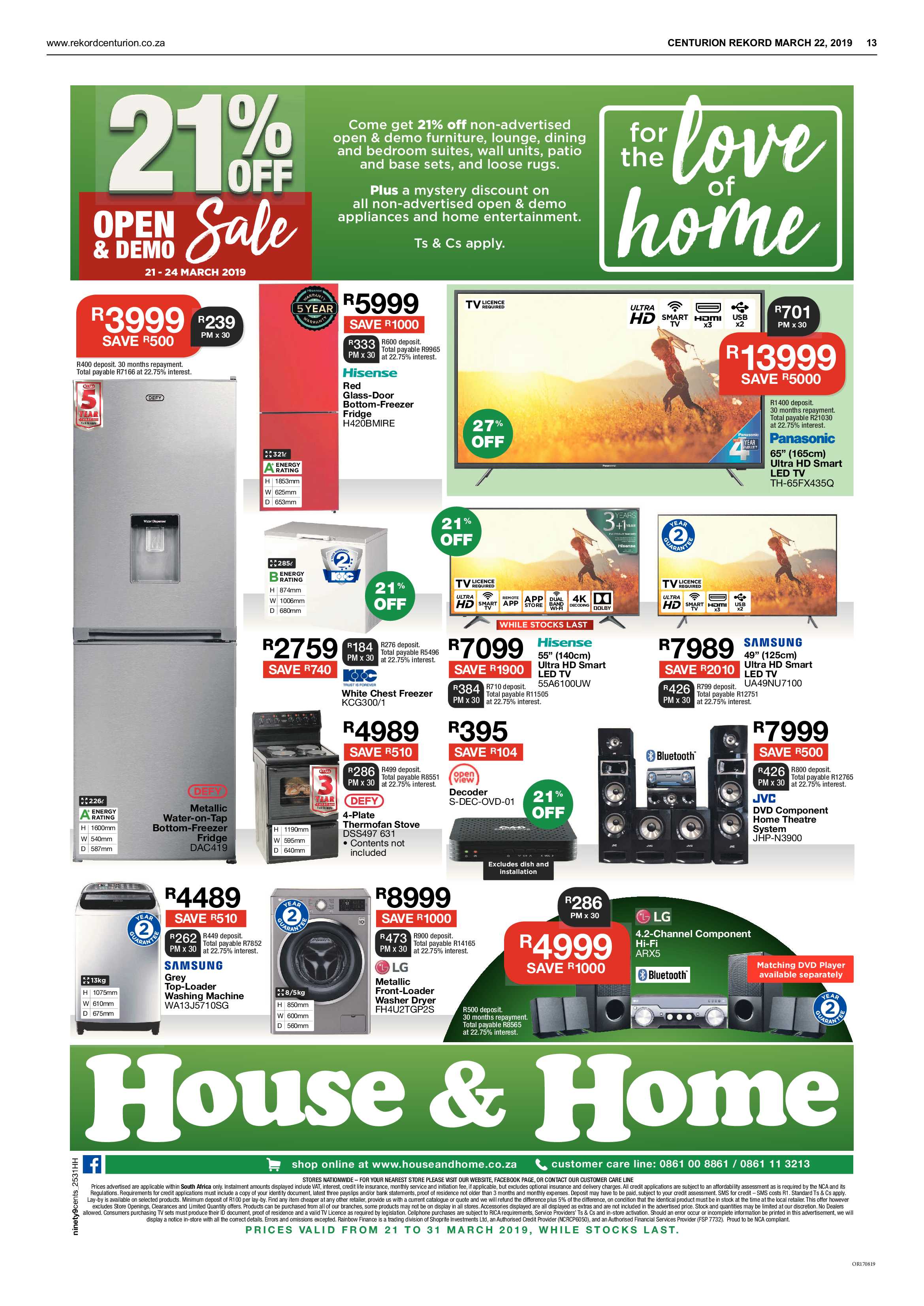 Rekord Centurion 22 March 2019 page 13