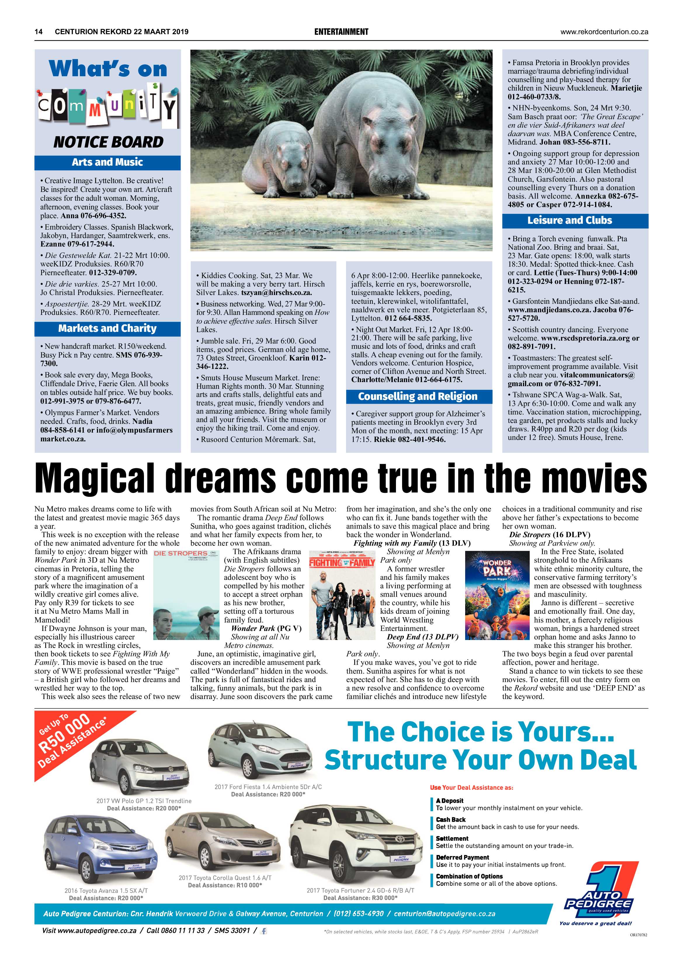 Rekord Centurion 22 March 2019 page 14