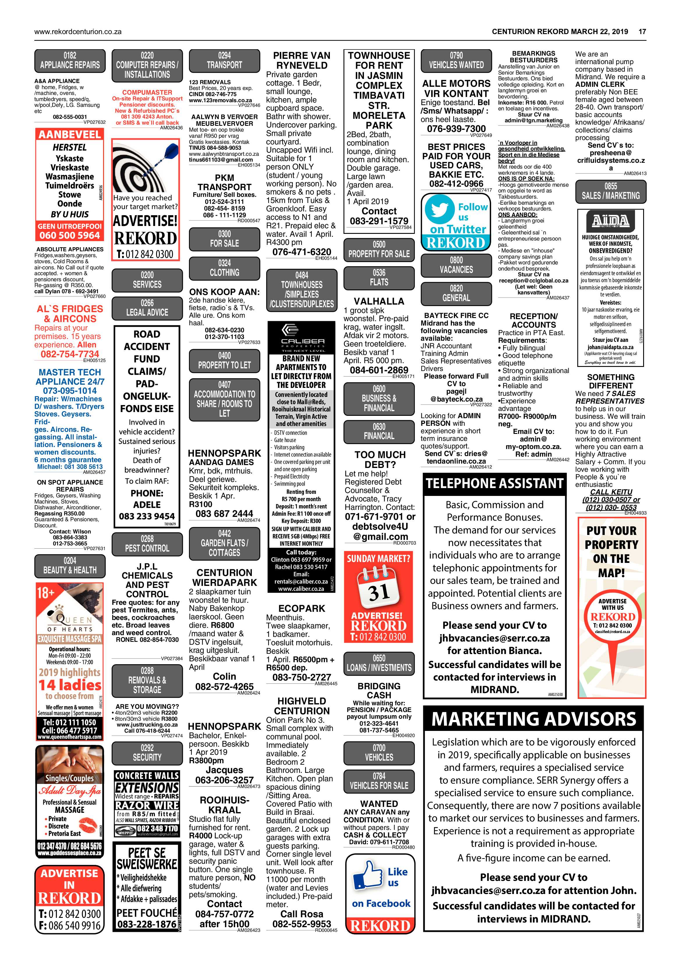 Rekord Centurion 22 March 2019 page 17