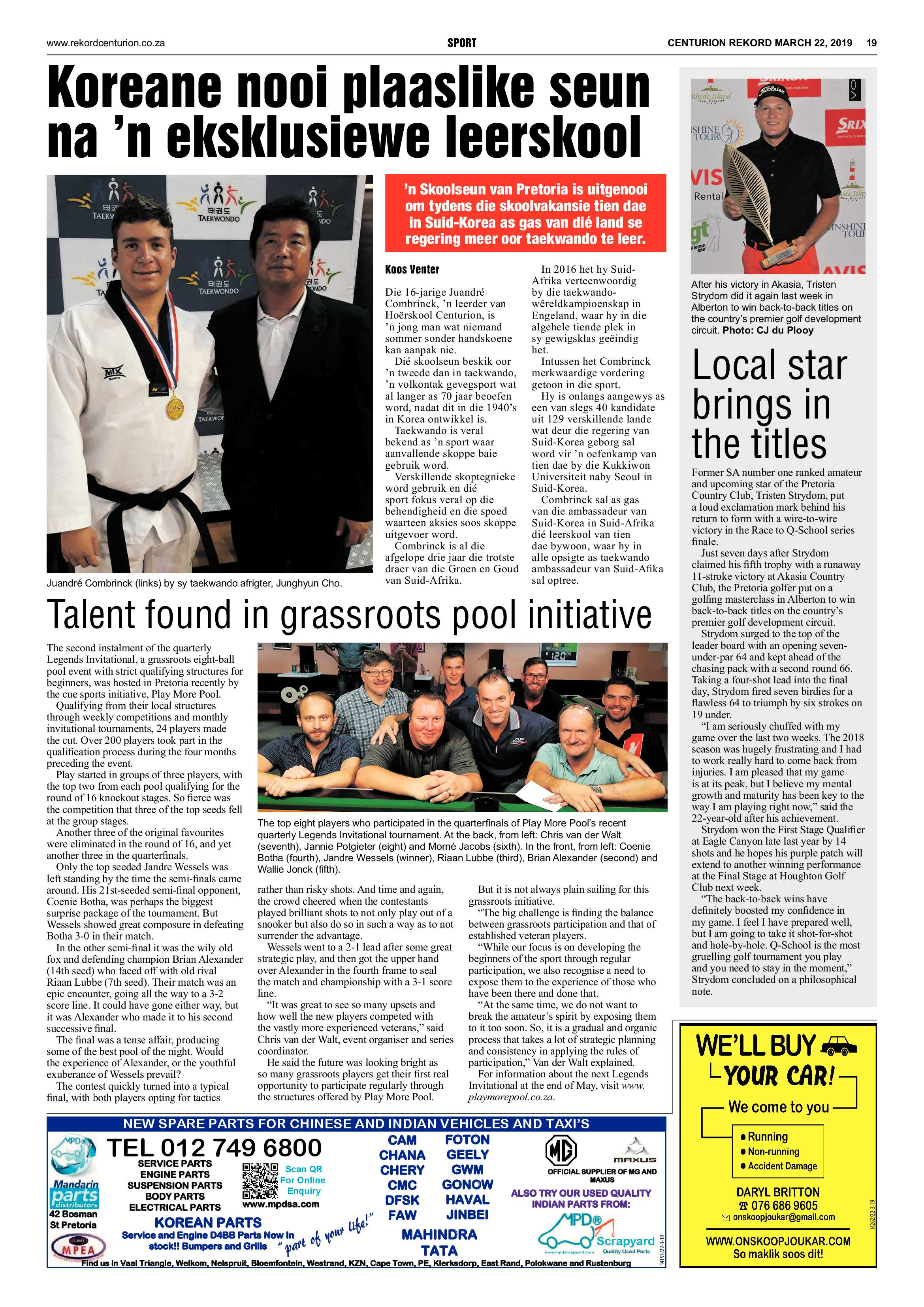 Rekord Centurion 22 March 2019 page 19