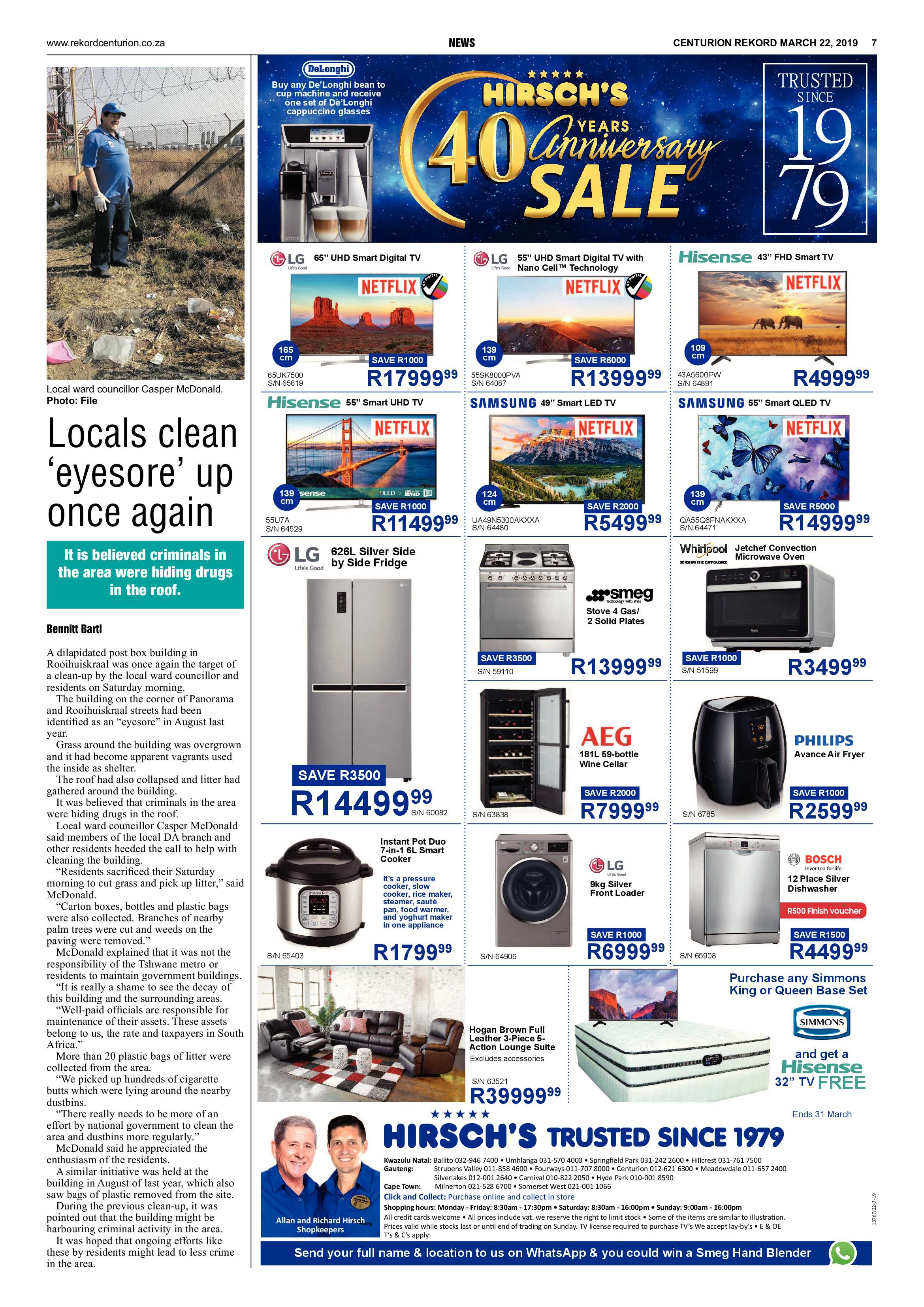 Rekord Centurion 22 March 2019 page 7