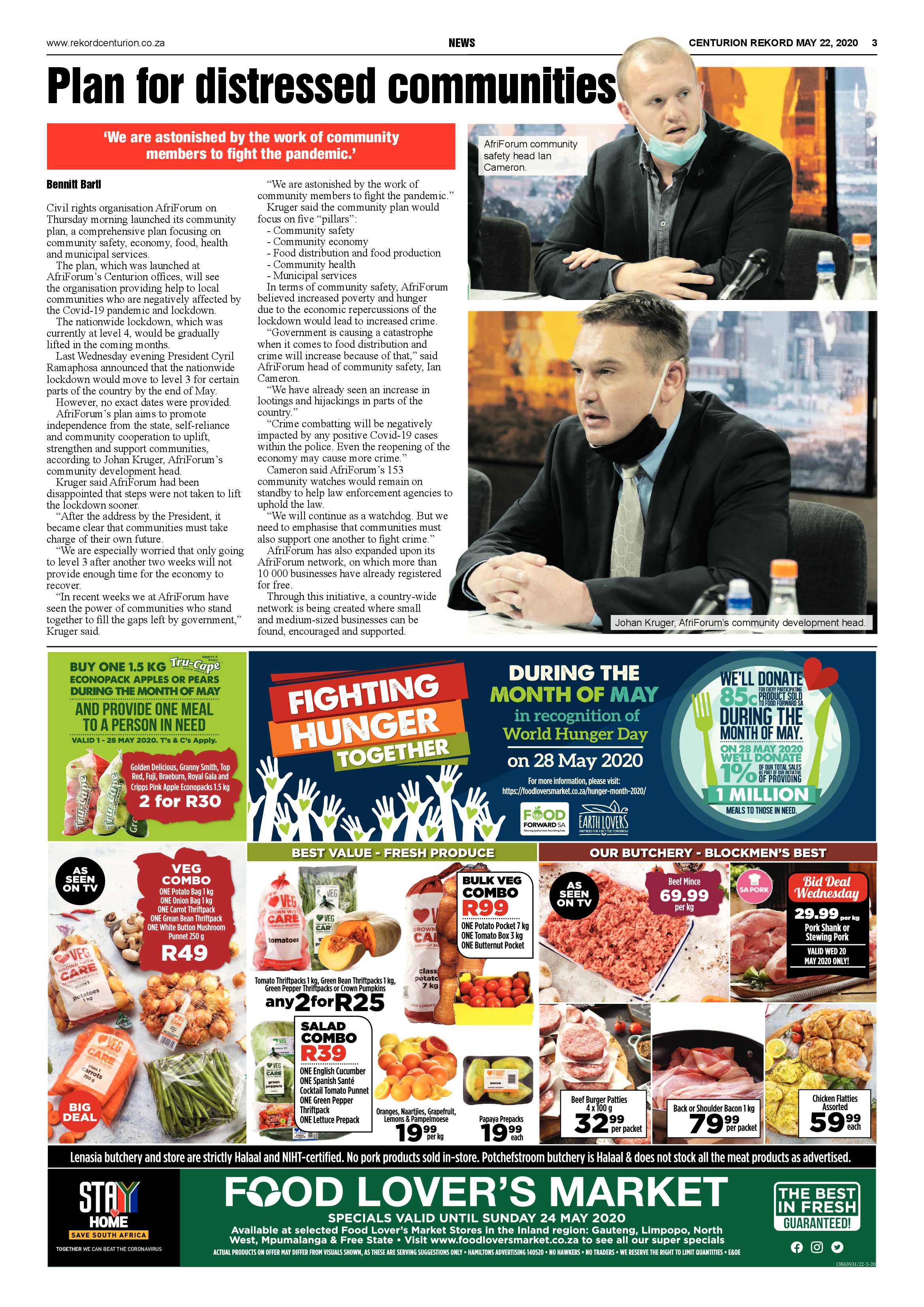 Rekord Centurion 22 May 2020 page 3